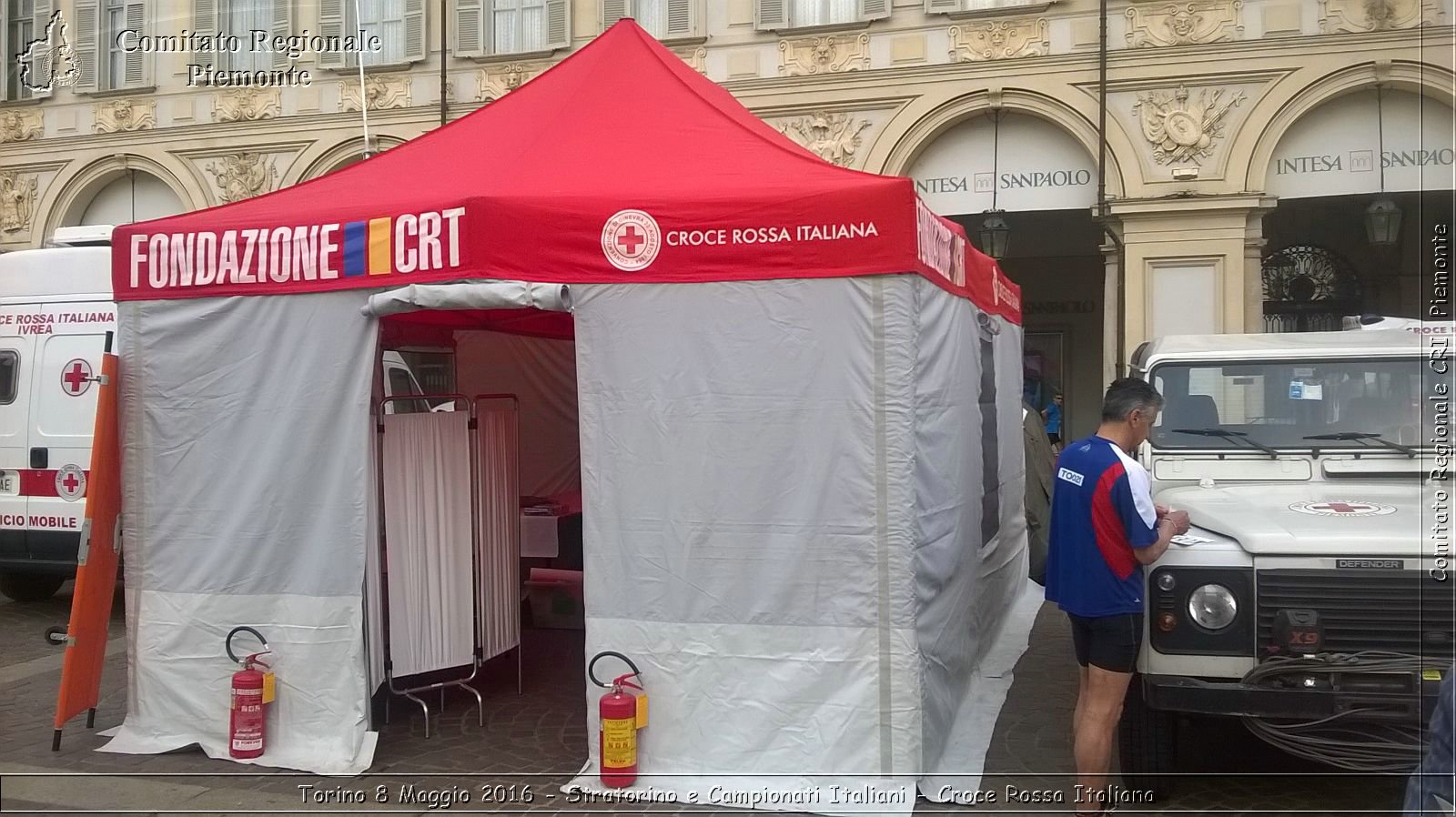 Torino 8 Maggio 2016 - Stratorino e Campionati Italiani - Croce Rossa Italiana- Comitato Regionale del Piemonte