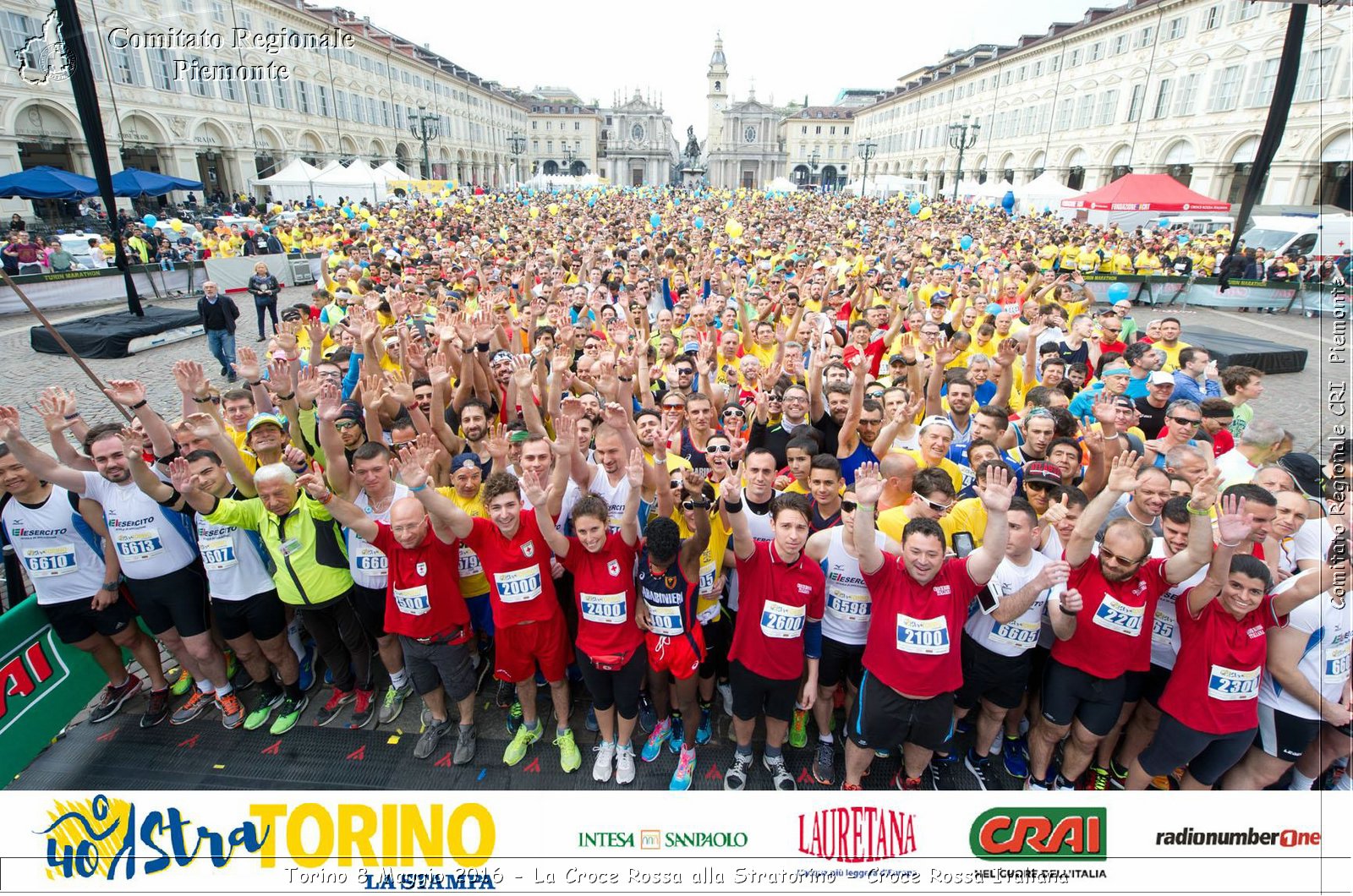 Torino 8 Maggio 2016 - La Croce Rossa alla Stratorino - Croce Rossa Italiana- Comitato Regionale del Piemonte