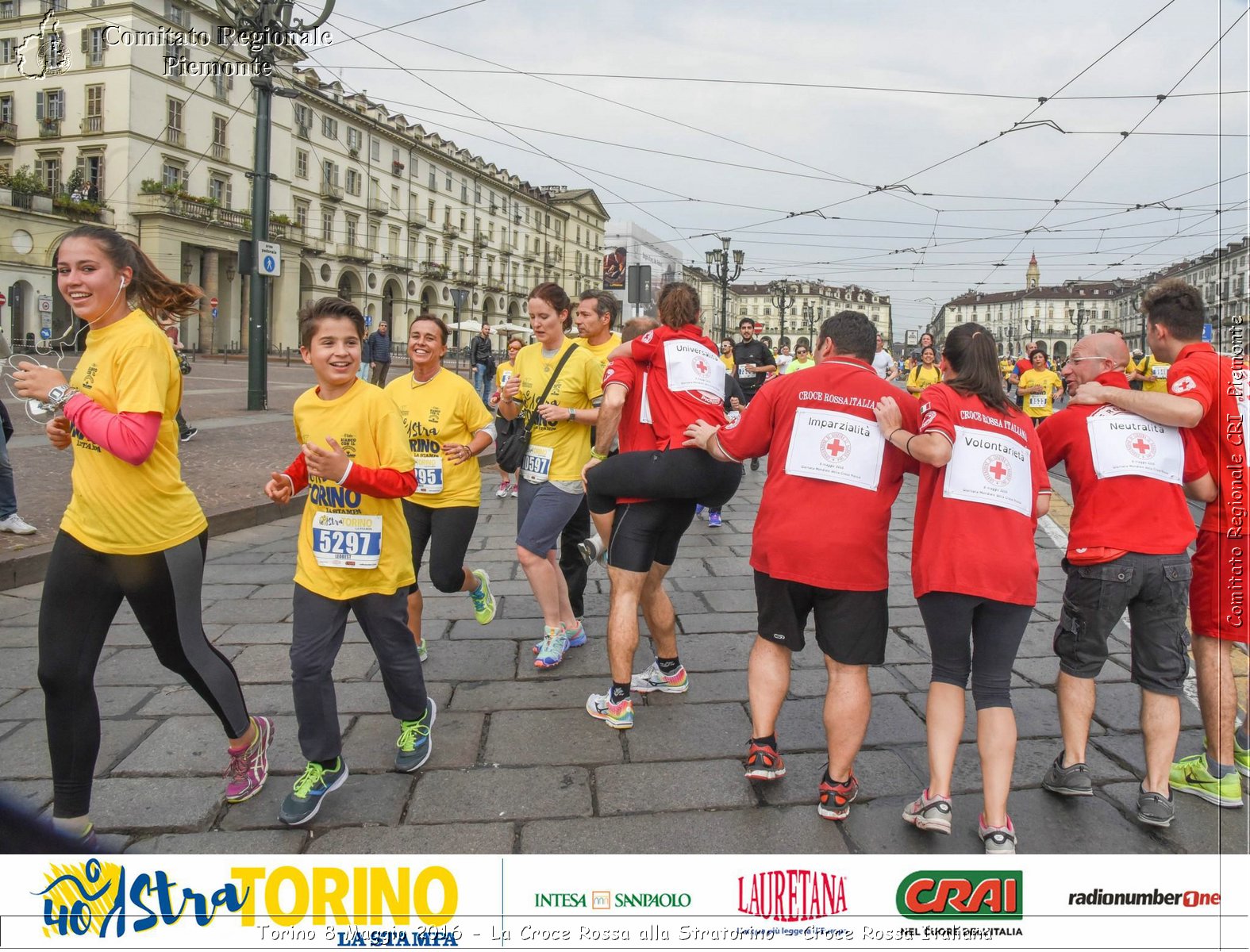 Torino 8 Maggio 2016 - La Croce Rossa alla Stratorino - Croce Rossa Italiana- Comitato Regionale del Piemonte