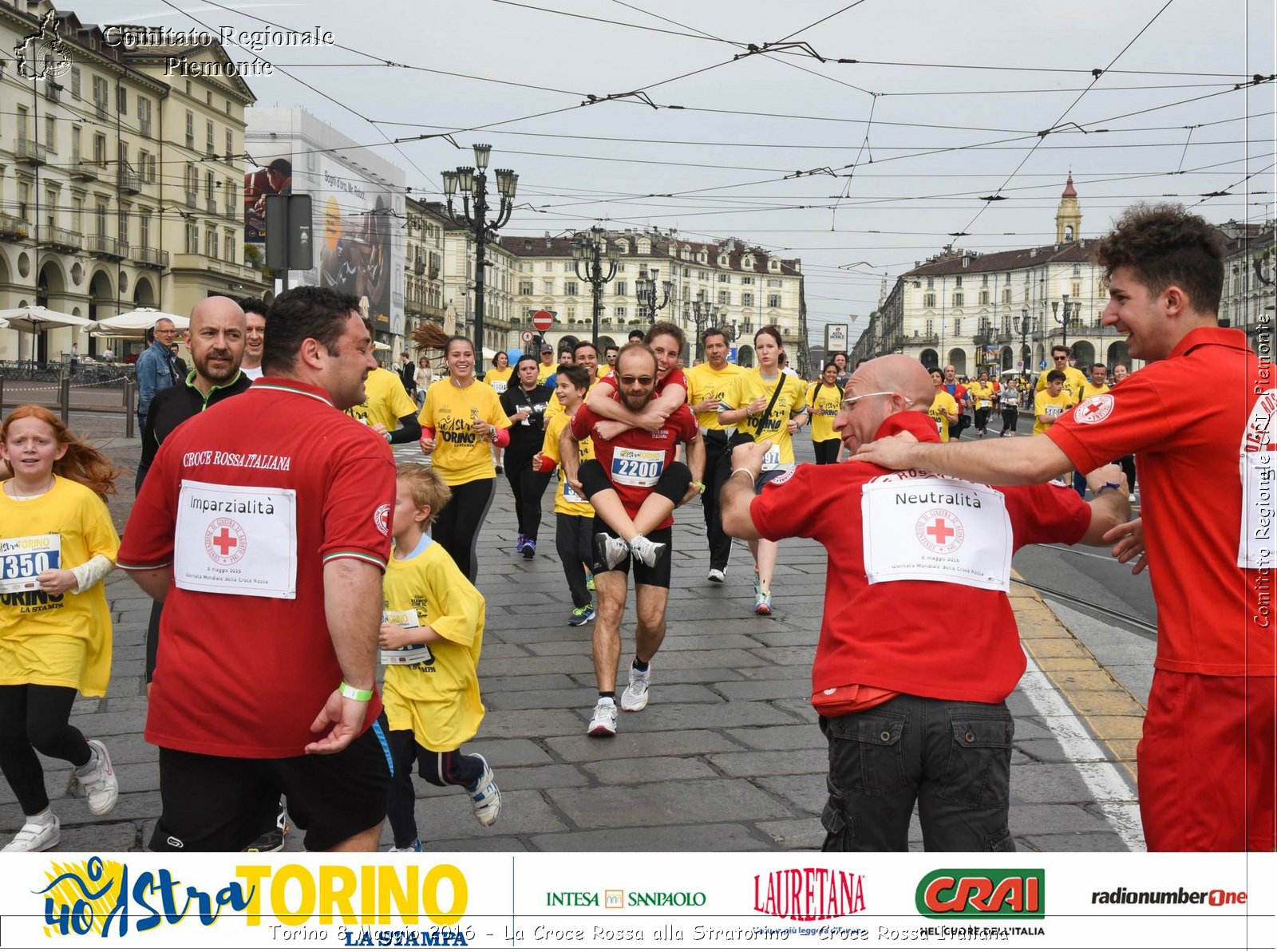 Torino 8 Maggio 2016 - La Croce Rossa alla Stratorino - Croce Rossa Italiana- Comitato Regionale del Piemonte