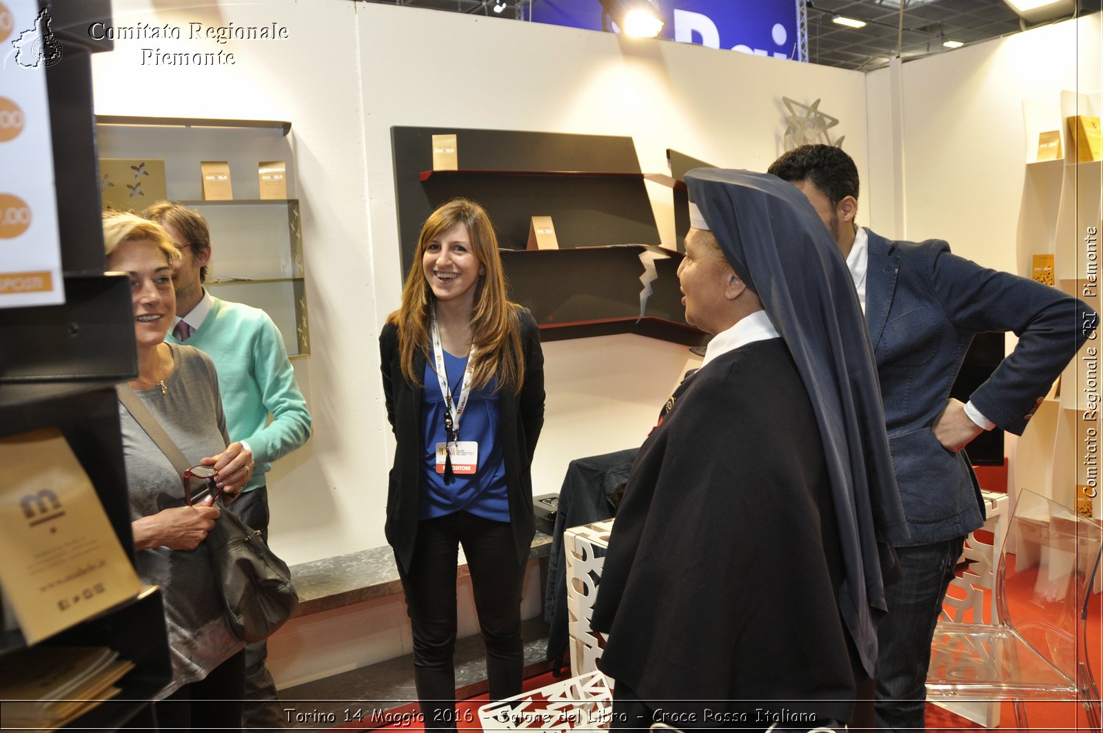 Torino 14 Maggio 2016 - Salone del Libro - Croce Rossa Italiana- Comitato Regionale del Piemonte