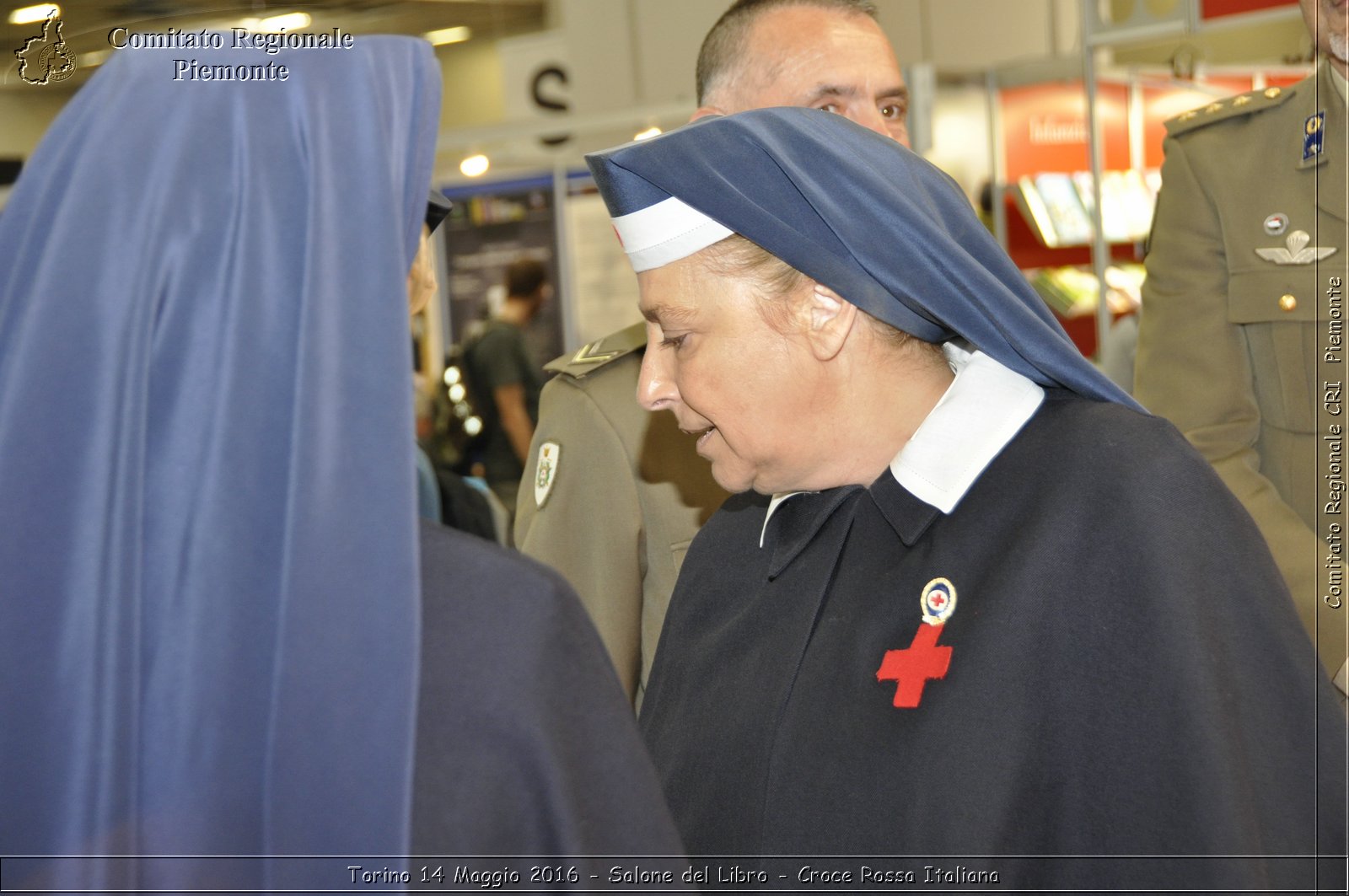 Torino 14 Maggio 2016 - Salone del Libro - Croce Rossa Italiana- Comitato Regionale del Piemonte