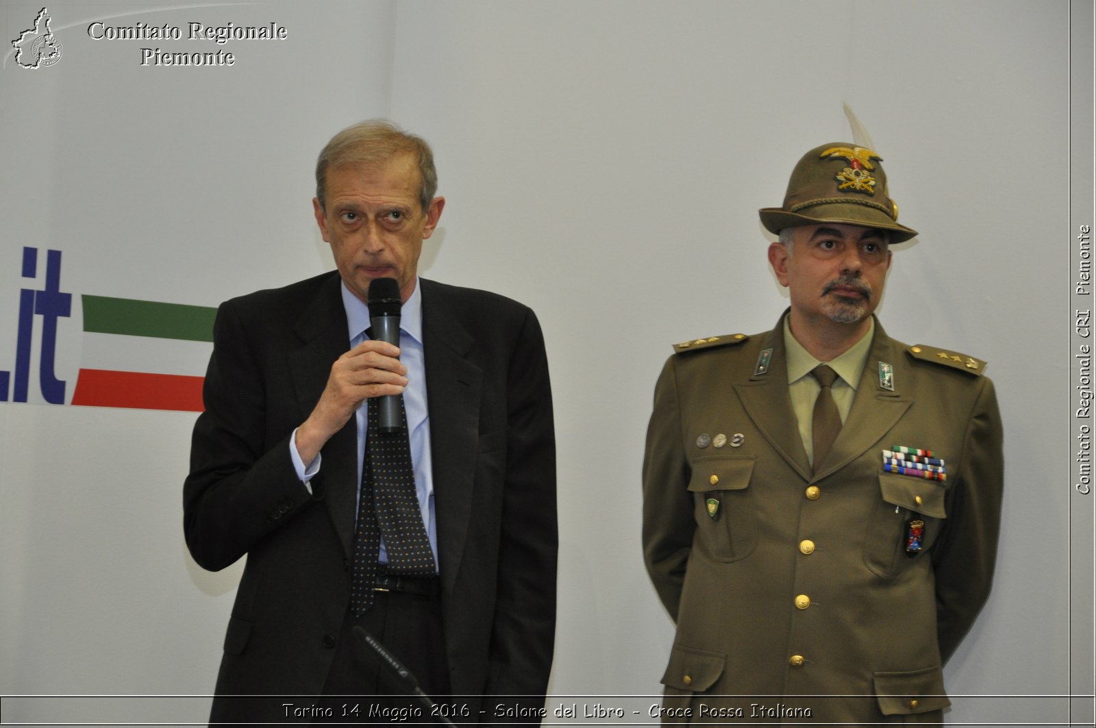 Torino 14 Maggio 2016 - Salone del Libro - Croce Rossa Italiana- Comitato Regionale del Piemonte