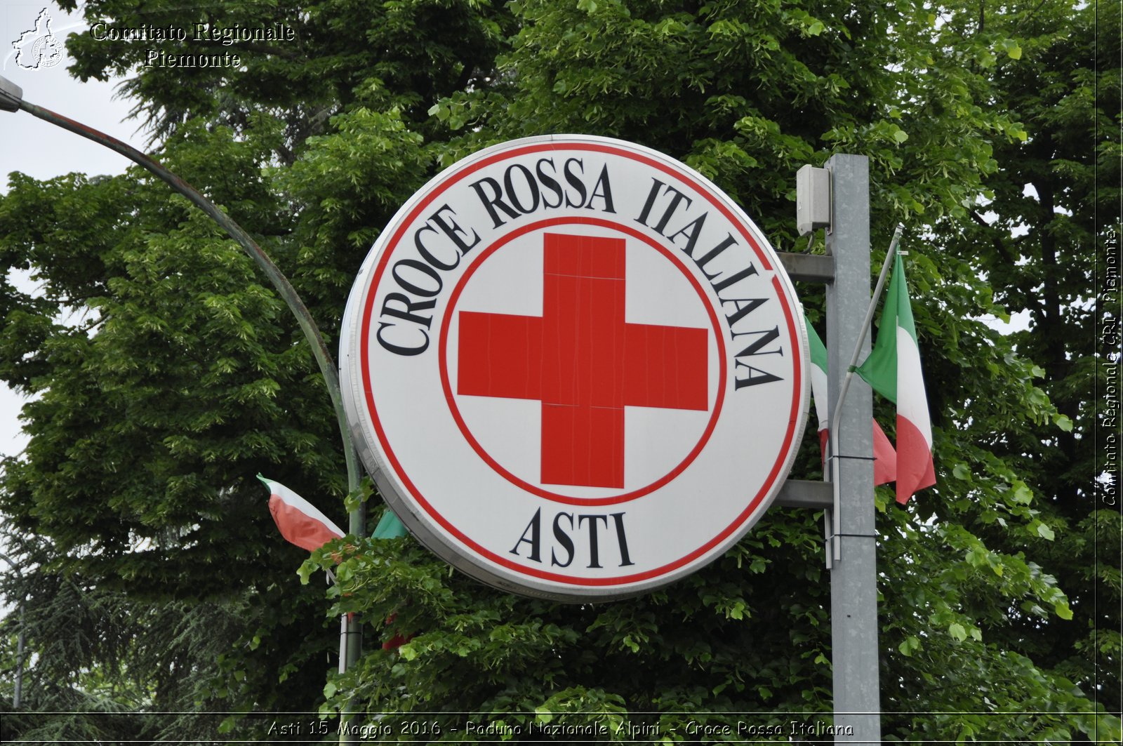 Asti 15 Maggio 2016 - Raduno Nazionale Alpini - Croce Rossa Italiana- Comitato Regionale del Piemonte