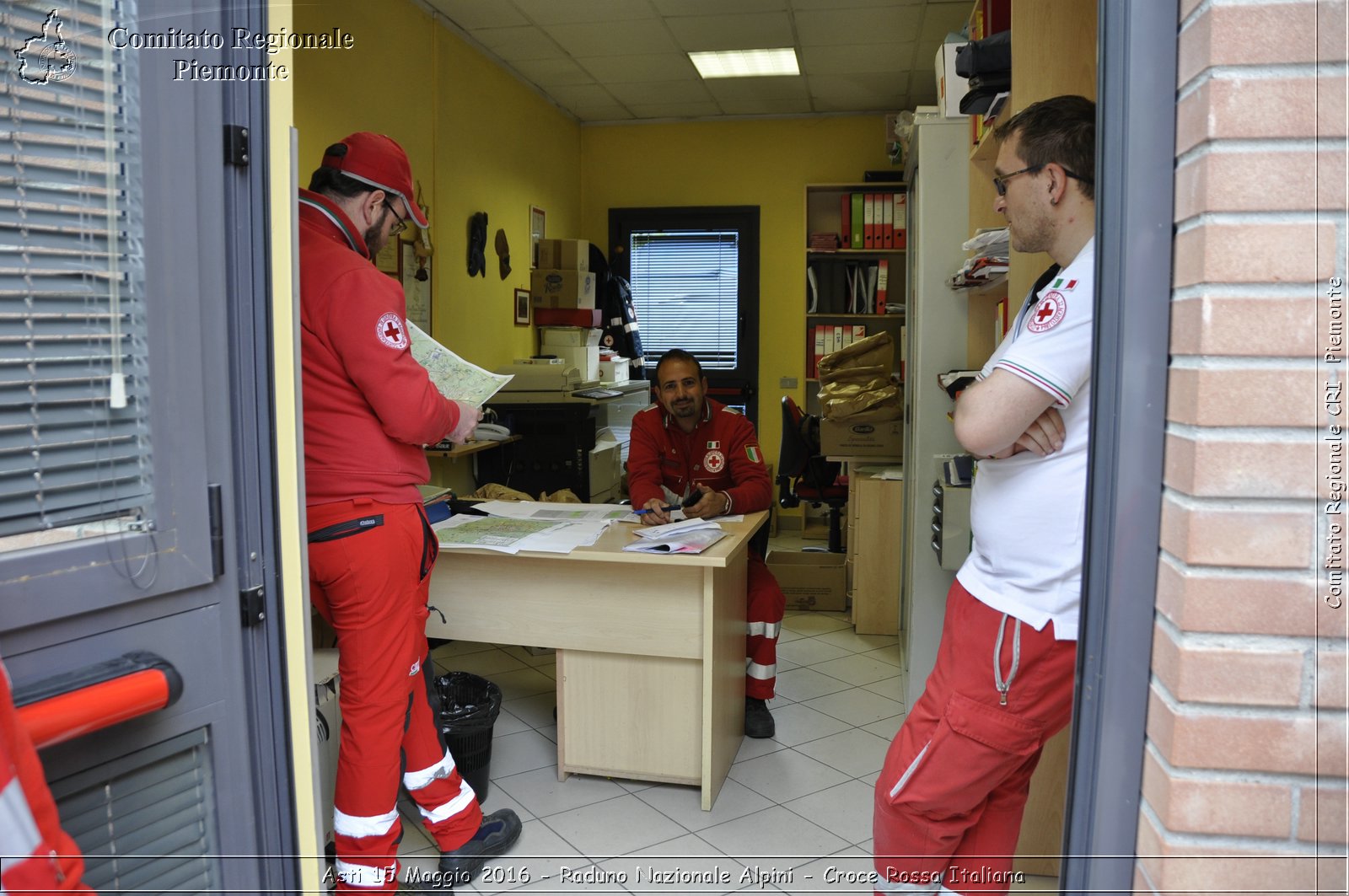 Asti 15 Maggio 2016 - Raduno Nazionale Alpini - Croce Rossa Italiana- Comitato Regionale del Piemonte