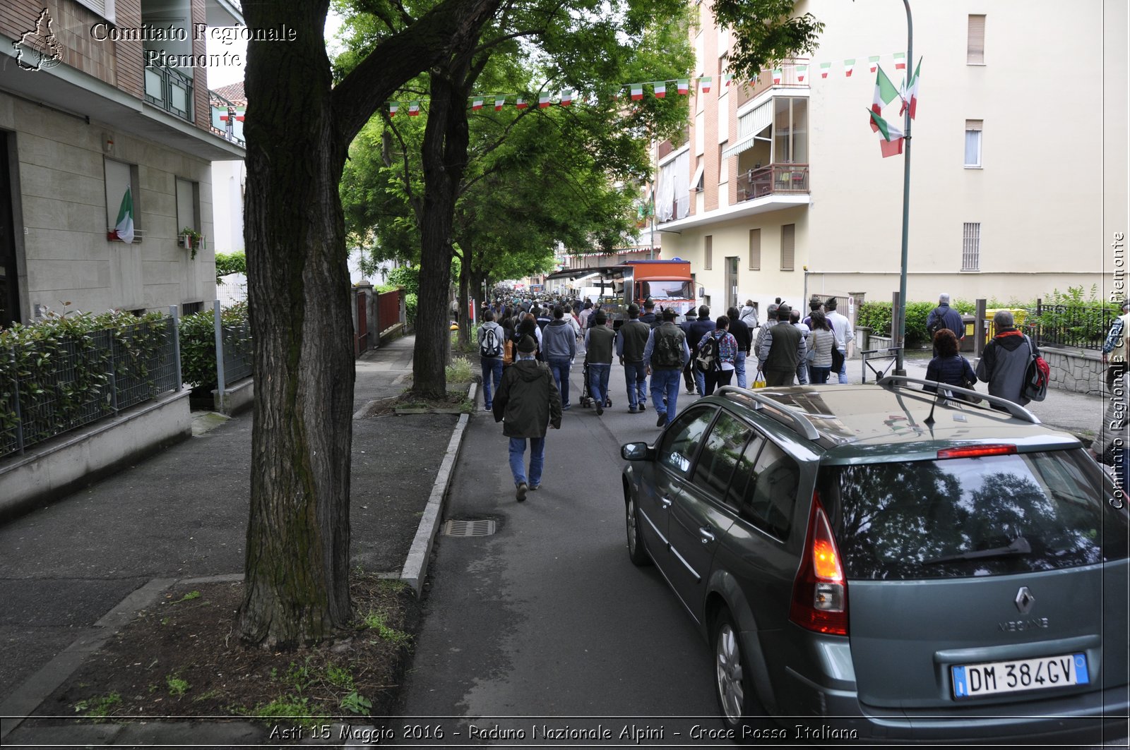 Asti 15 Maggio 2016 - Raduno Nazionale Alpini - Croce Rossa Italiana- Comitato Regionale del Piemonte