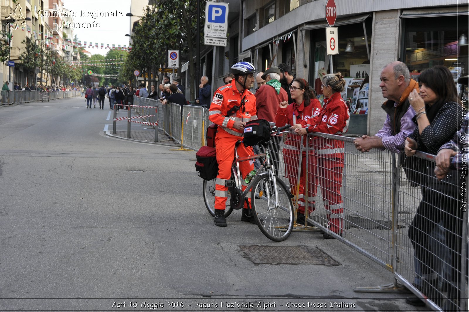 Asti 15 Maggio 2016 - Raduno Nazionale Alpini - Croce Rossa Italiana- Comitato Regionale del Piemonte