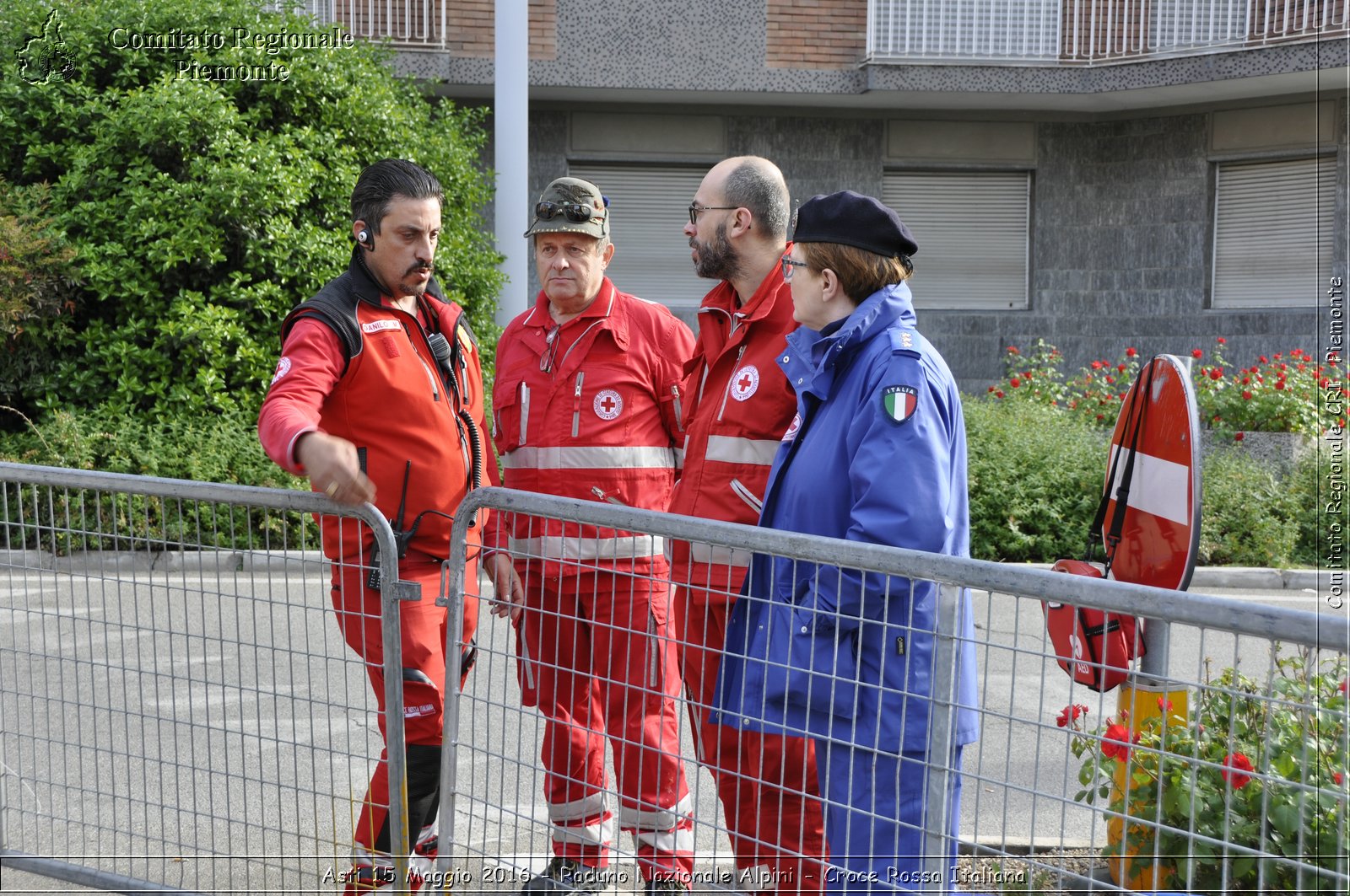 Asti 15 Maggio 2016 - Raduno Nazionale Alpini - Croce Rossa Italiana- Comitato Regionale del Piemonte