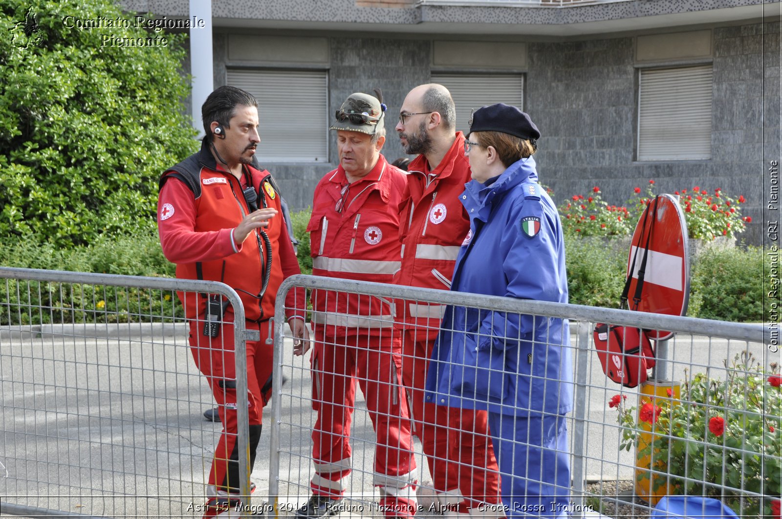 Asti 15 Maggio 2016 - Raduno Nazionale Alpini - Croce Rossa Italiana- Comitato Regionale del Piemonte