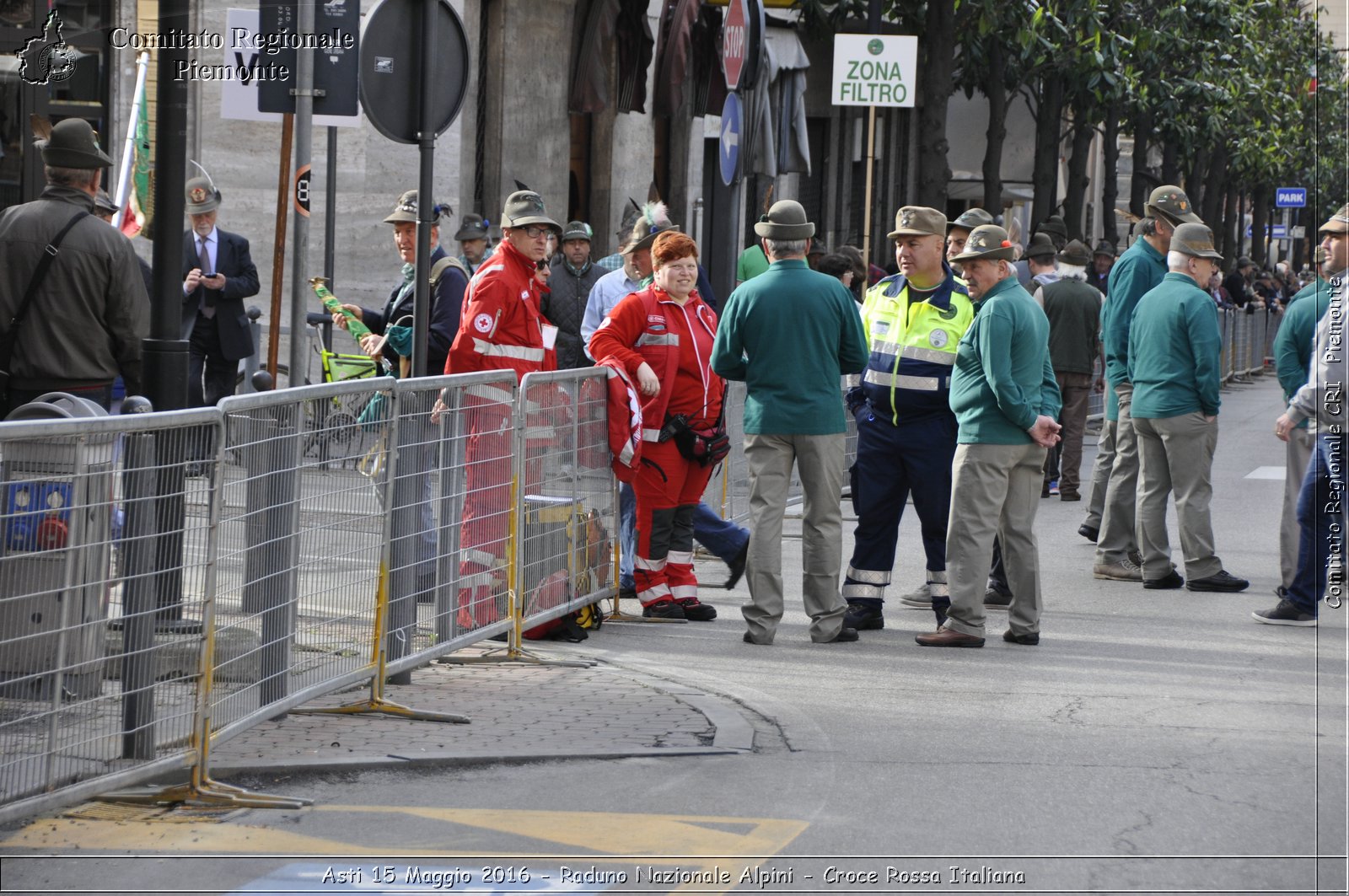 Asti 15 Maggio 2016 - Raduno Nazionale Alpini - Croce Rossa Italiana- Comitato Regionale del Piemonte