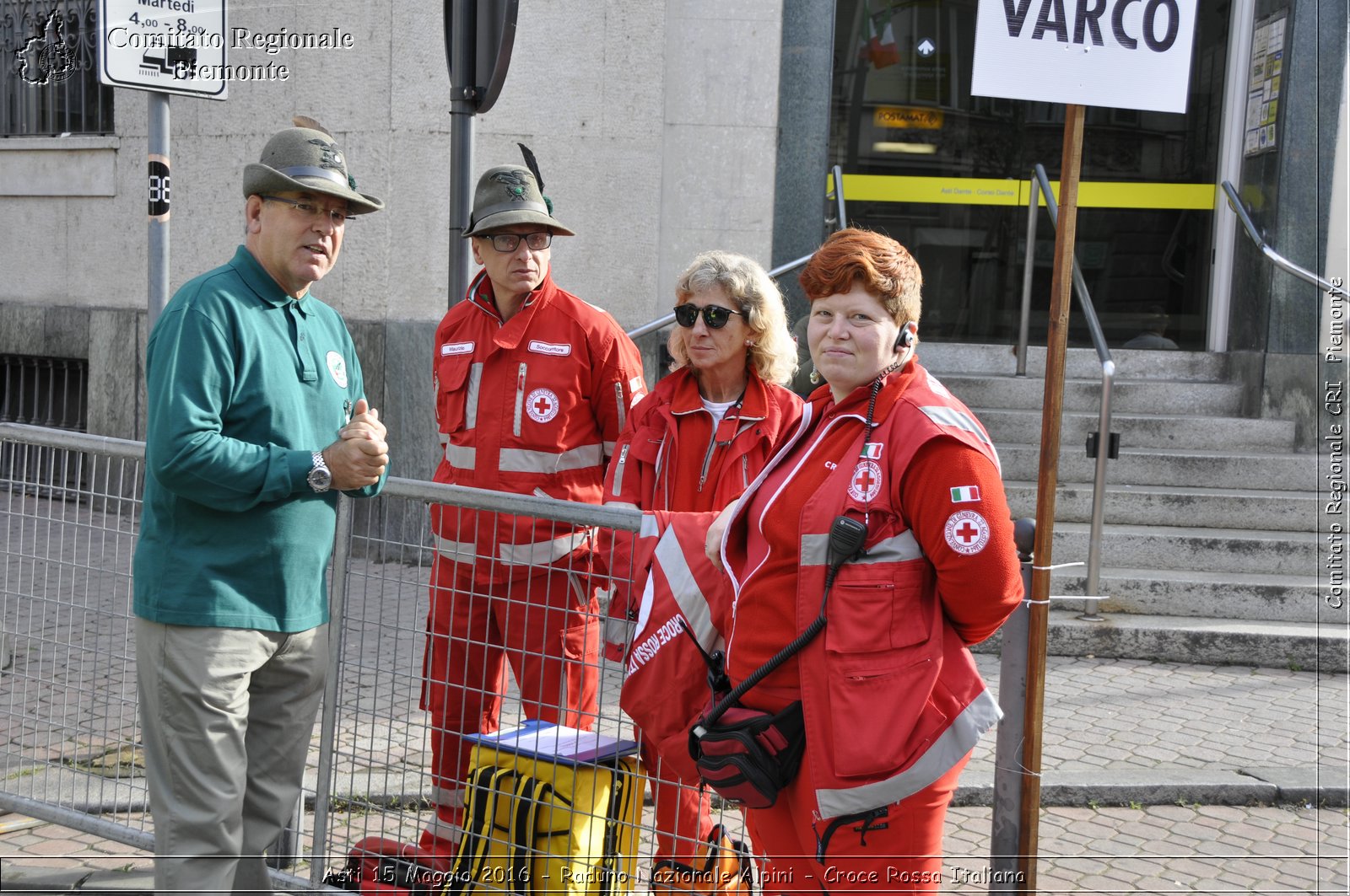 Asti 15 Maggio 2016 - Raduno Nazionale Alpini - Croce Rossa Italiana- Comitato Regionale del Piemonte