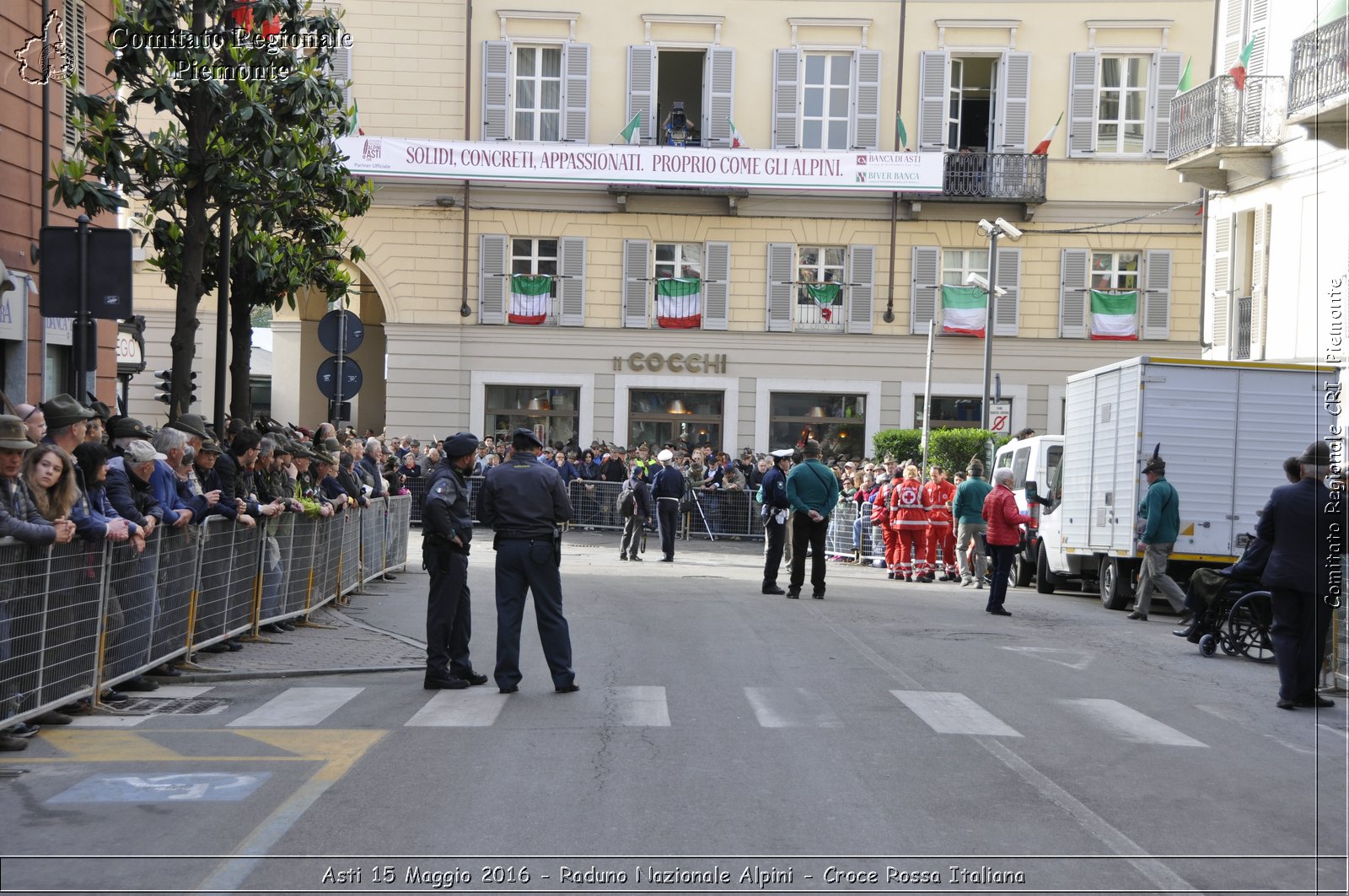 Asti 15 Maggio 2016 - Raduno Nazionale Alpini - Croce Rossa Italiana- Comitato Regionale del Piemonte