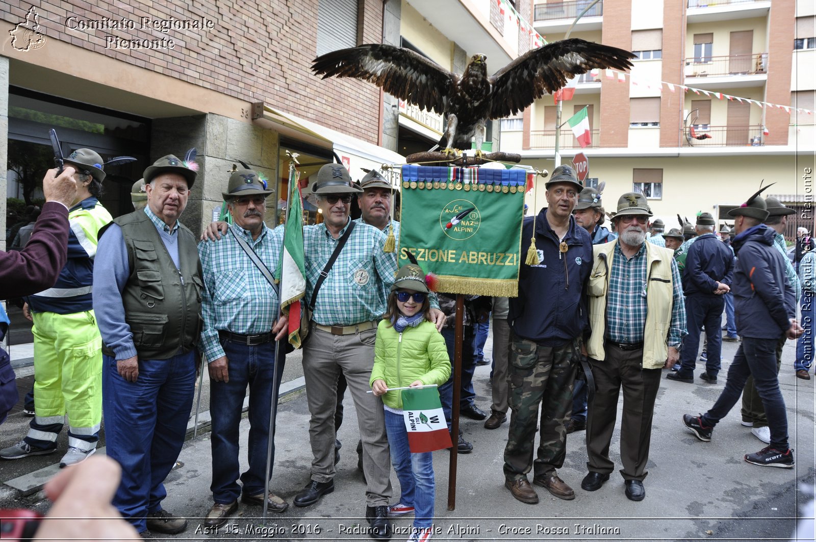 Asti 15 Maggio 2016 - Raduno Nazionale Alpini - Croce Rossa Italiana- Comitato Regionale del Piemonte