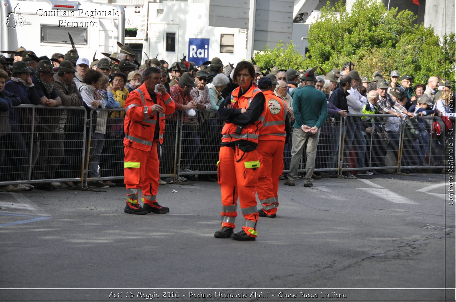 Asti 15 Maggio 2016 - Raduno Nazionale Alpini - Croce Rossa Italiana- Comitato Regionale del Piemonte