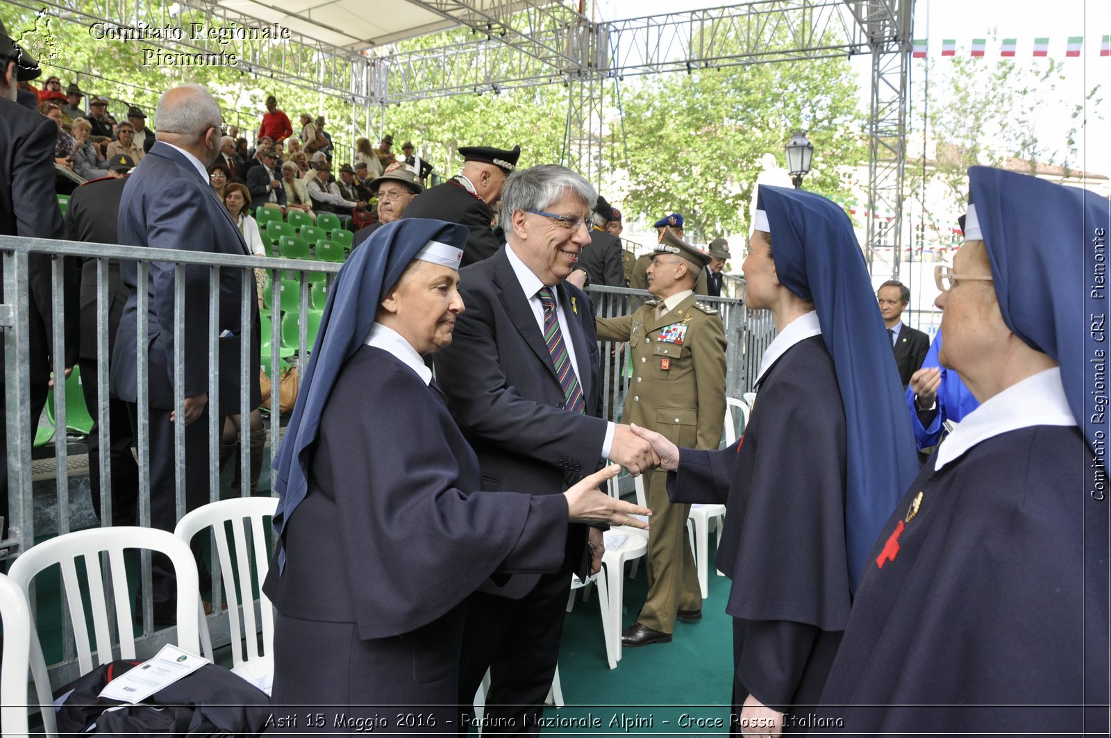 Asti 15 Maggio 2016 - Raduno Nazionale Alpini - Croce Rossa Italiana- Comitato Regionale del Piemonte