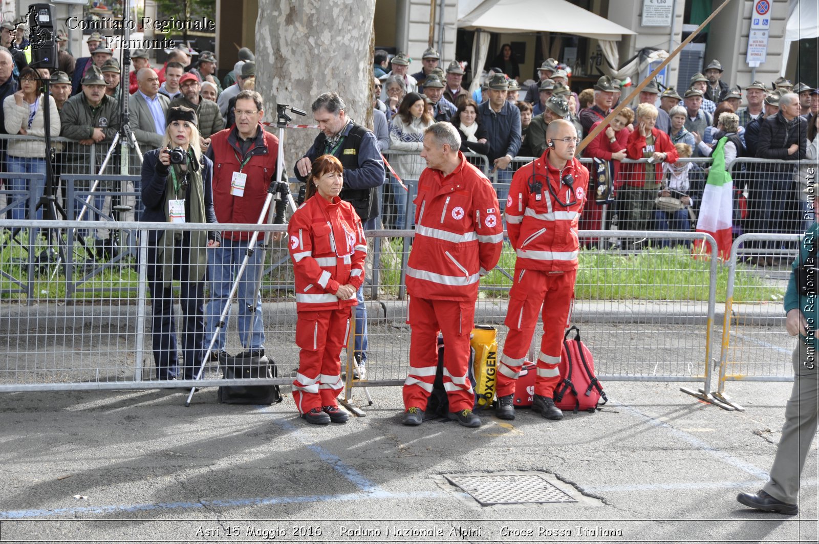 Asti 15 Maggio 2016 - Raduno Nazionale Alpini - Croce Rossa Italiana- Comitato Regionale del Piemonte