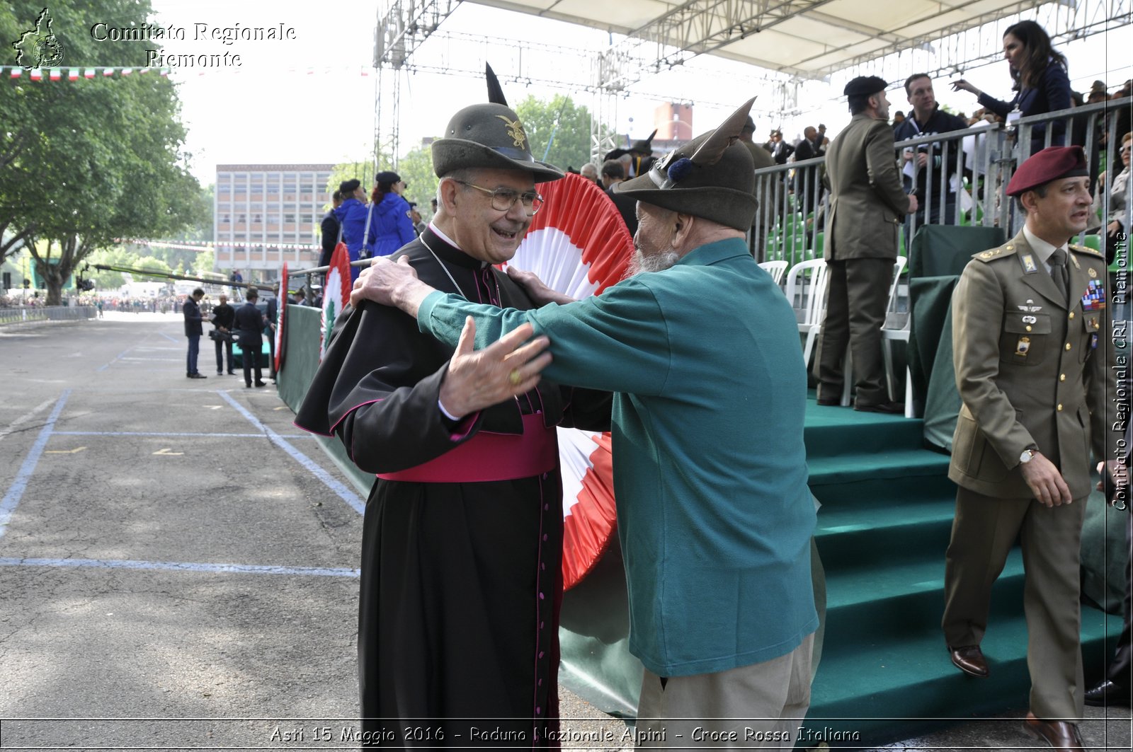 Asti 15 Maggio 2016 - Raduno Nazionale Alpini - Croce Rossa Italiana- Comitato Regionale del Piemonte