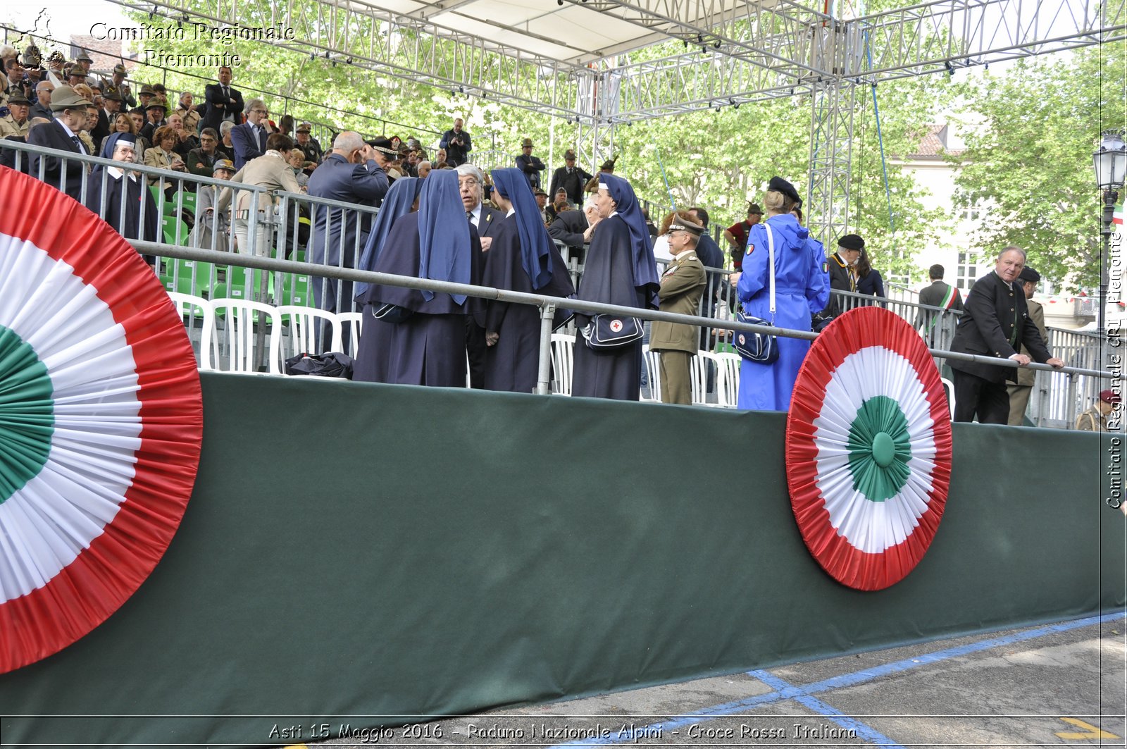 Asti 15 Maggio 2016 - Raduno Nazionale Alpini - Croce Rossa Italiana- Comitato Regionale del Piemonte