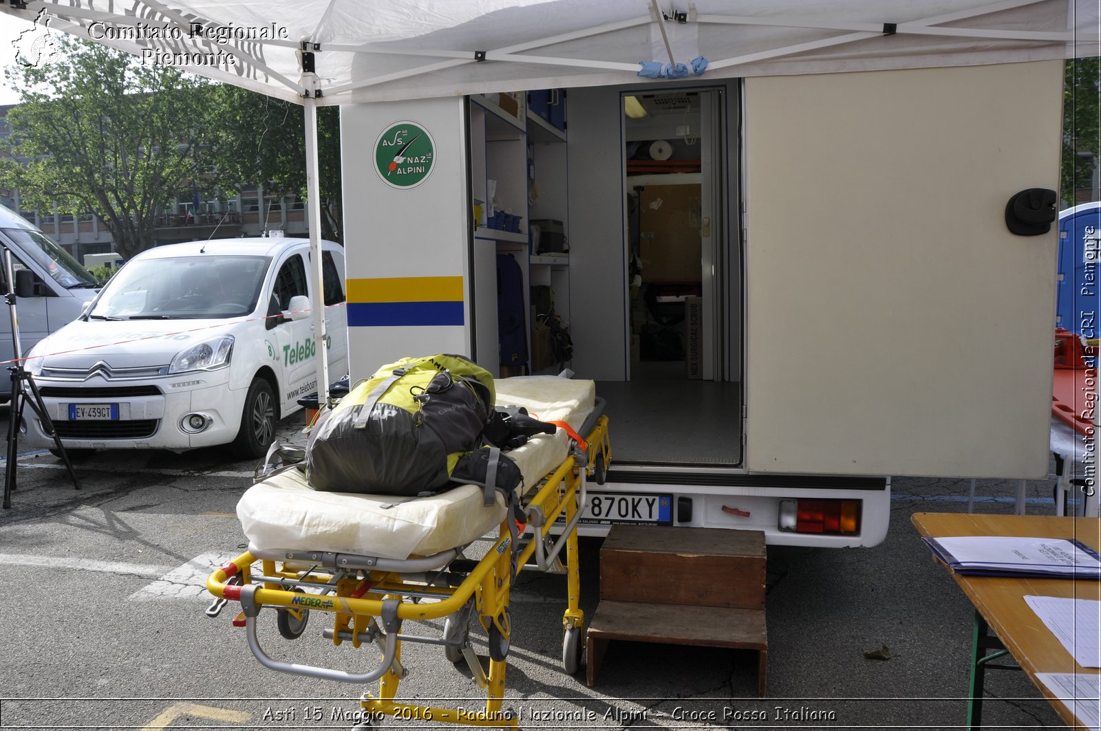 Asti 15 Maggio 2016 - Raduno Nazionale Alpini - Croce Rossa Italiana- Comitato Regionale del Piemonte