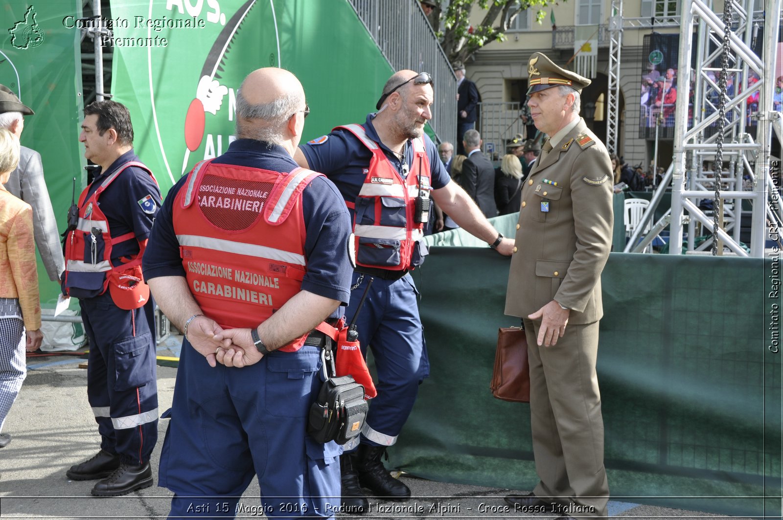 Asti 15 Maggio 2016 - Raduno Nazionale Alpini - Croce Rossa Italiana- Comitato Regionale del Piemonte