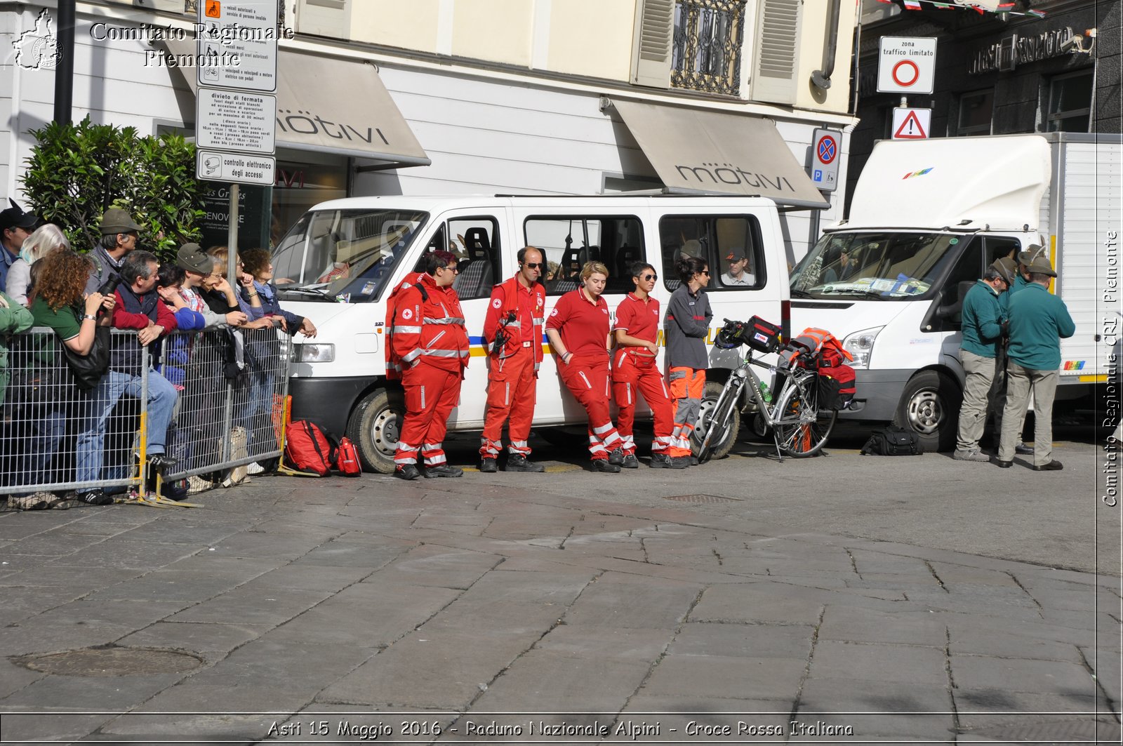 Asti 15 Maggio 2016 - Raduno Nazionale Alpini - Croce Rossa Italiana- Comitato Regionale del Piemonte