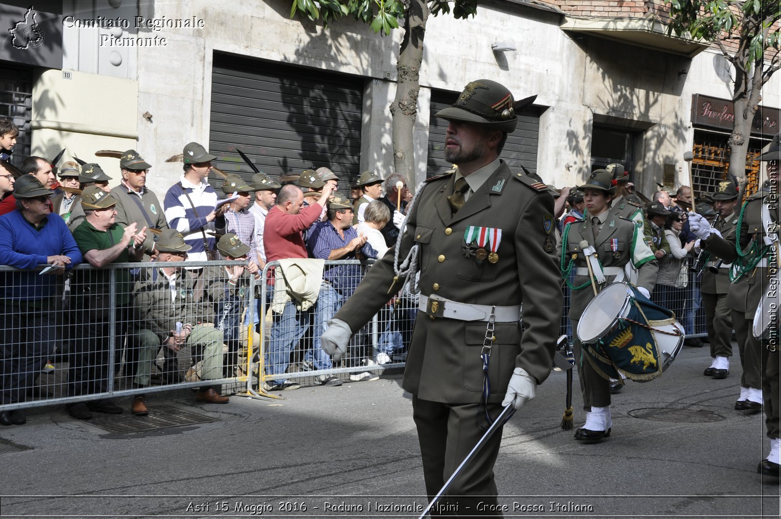 Asti 15 Maggio 2016 - Raduno Nazionale Alpini - Croce Rossa Italiana- Comitato Regionale del Piemonte