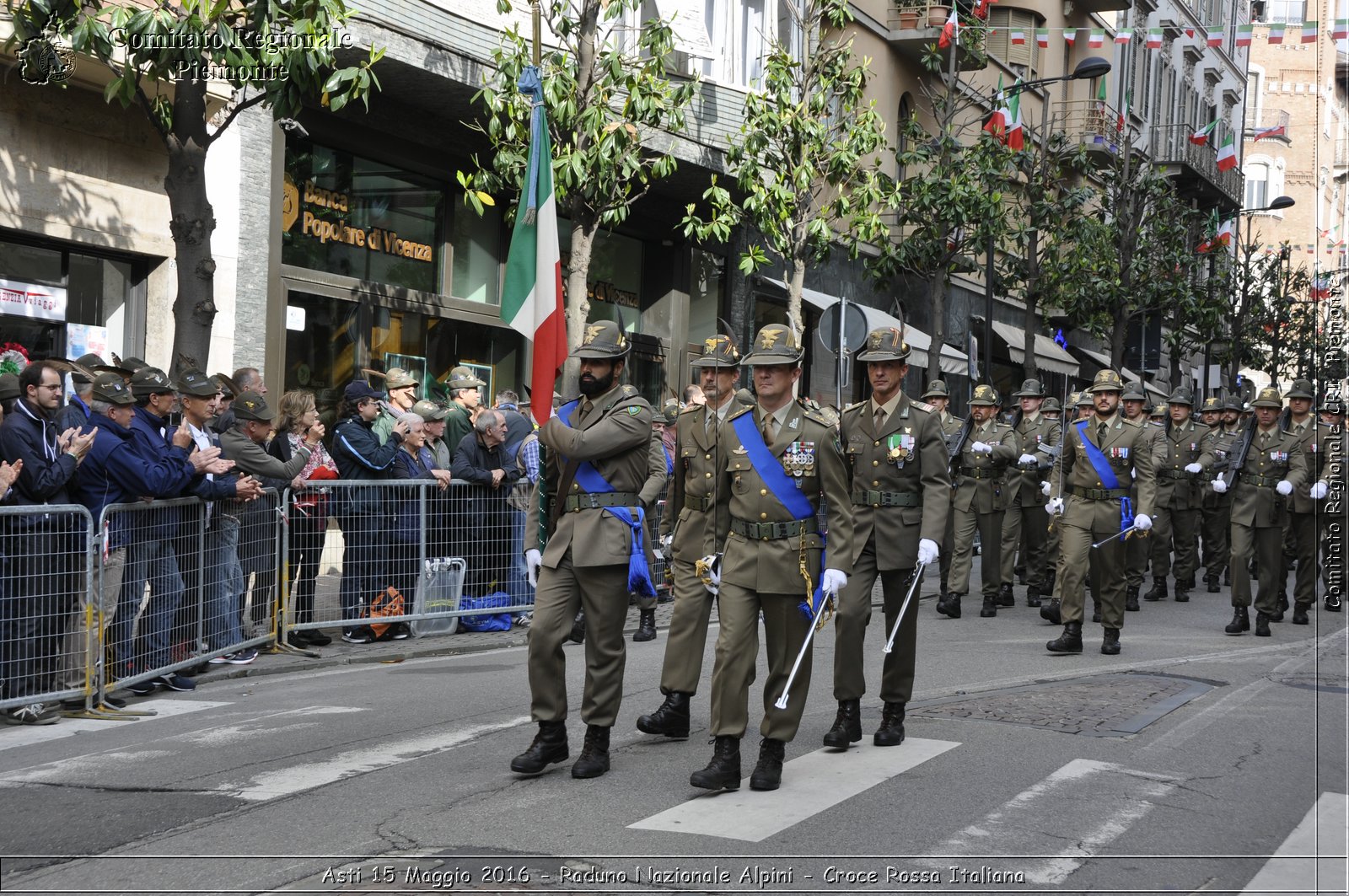 Asti 15 Maggio 2016 - Raduno Nazionale Alpini - Croce Rossa Italiana- Comitato Regionale del Piemonte