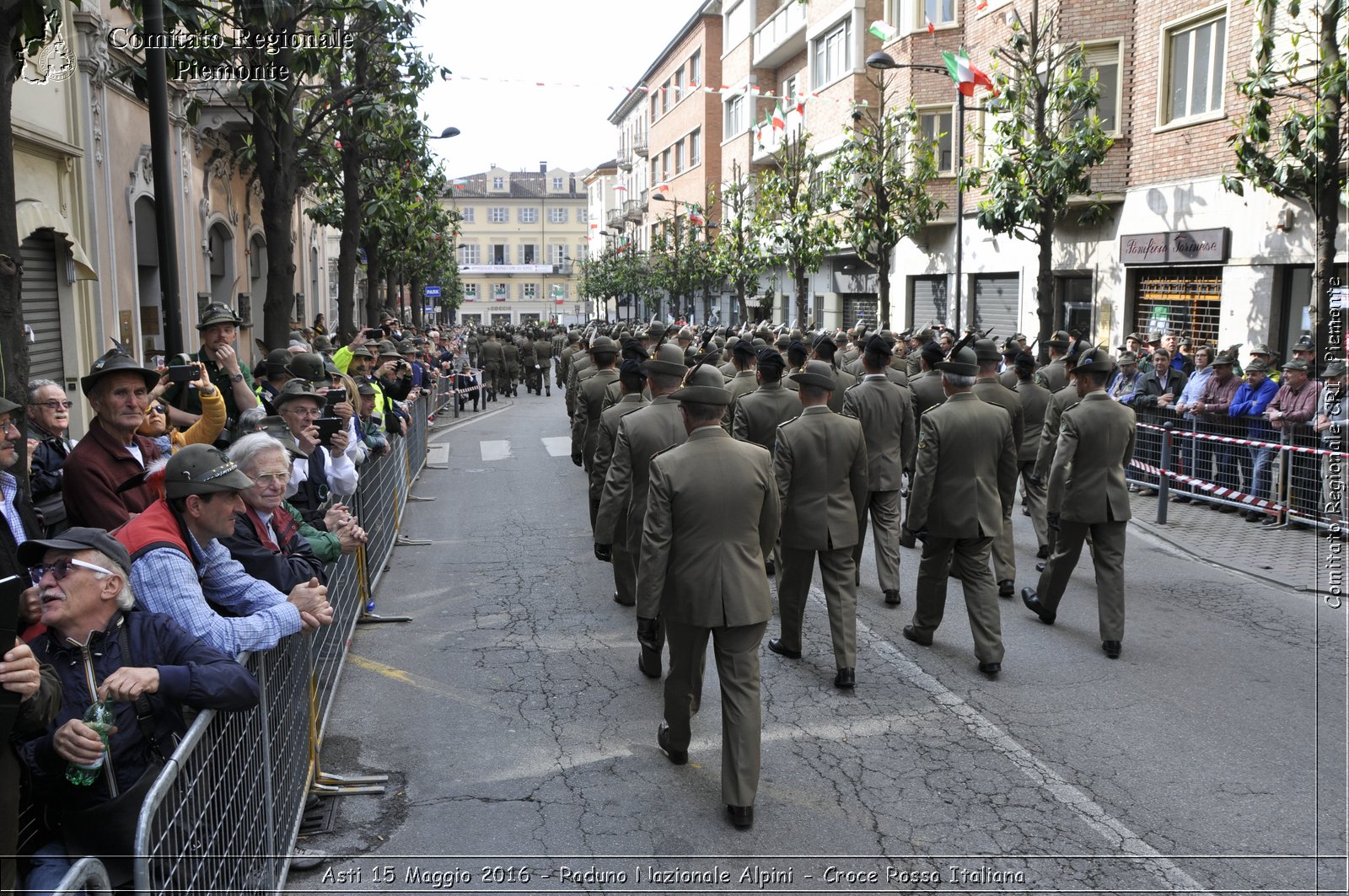 Asti 15 Maggio 2016 - Raduno Nazionale Alpini - Croce Rossa Italiana- Comitato Regionale del Piemonte