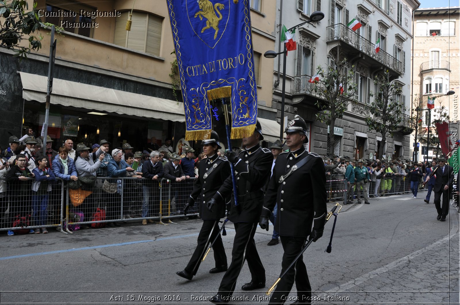 Asti 15 Maggio 2016 - Raduno Nazionale Alpini - Croce Rossa Italiana- Comitato Regionale del Piemonte