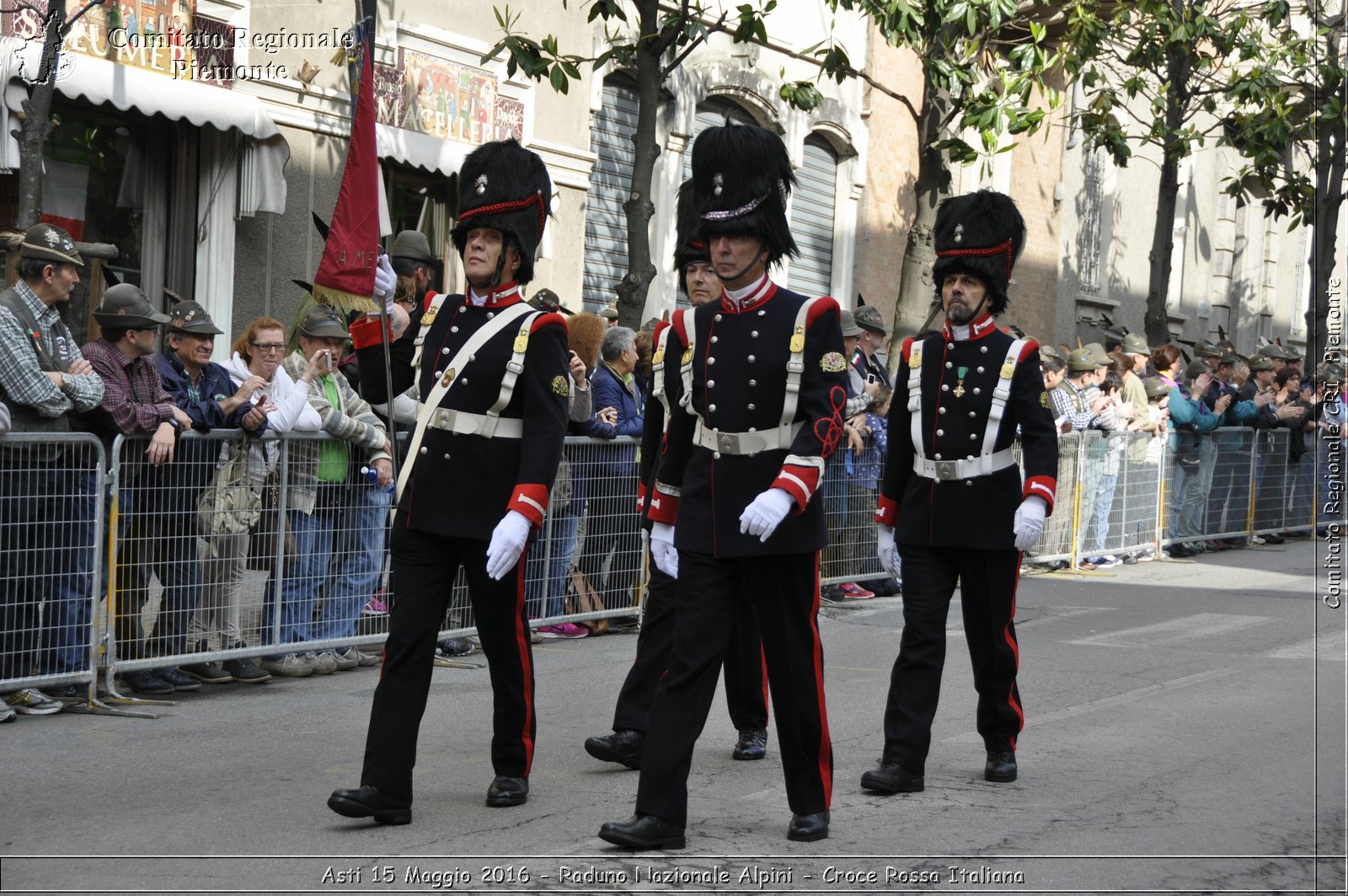 Asti 15 Maggio 2016 - Raduno Nazionale Alpini - Croce Rossa Italiana- Comitato Regionale del Piemonte