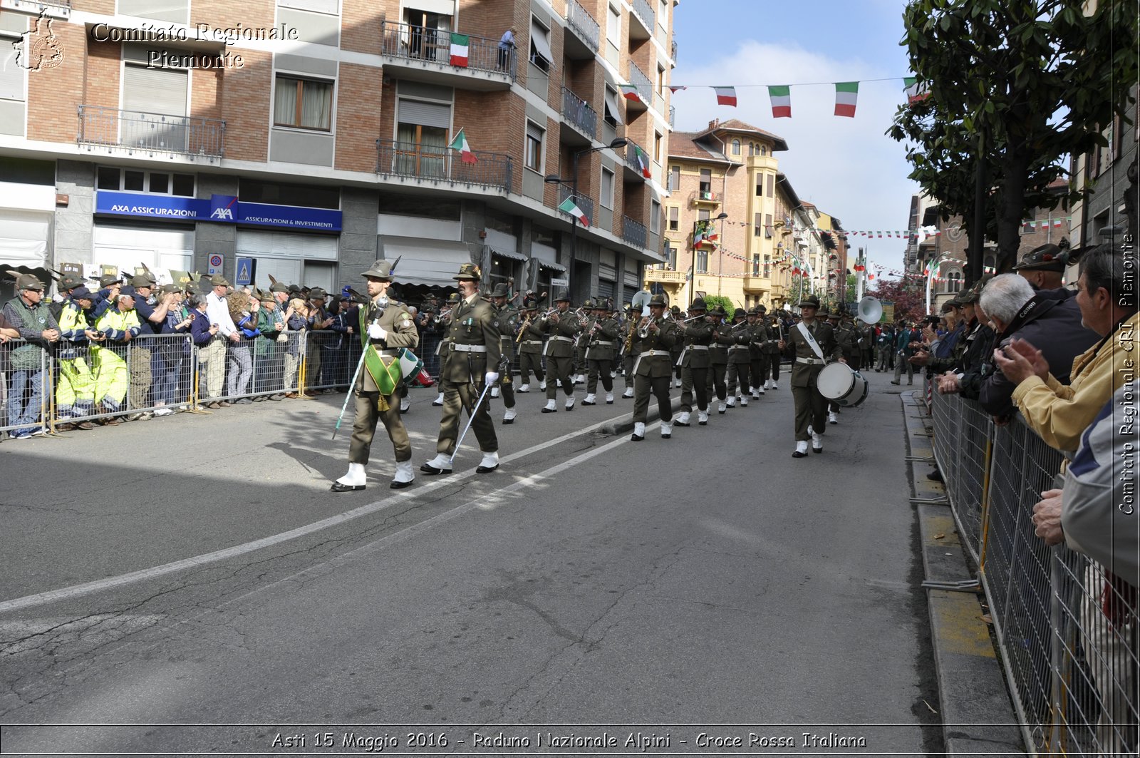 Asti 15 Maggio 2016 - Raduno Nazionale Alpini - Croce Rossa Italiana- Comitato Regionale del Piemonte