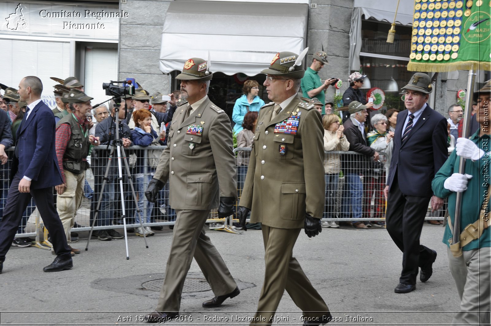 Asti 15 Maggio 2016 - Raduno Nazionale Alpini - Croce Rossa Italiana- Comitato Regionale del Piemonte