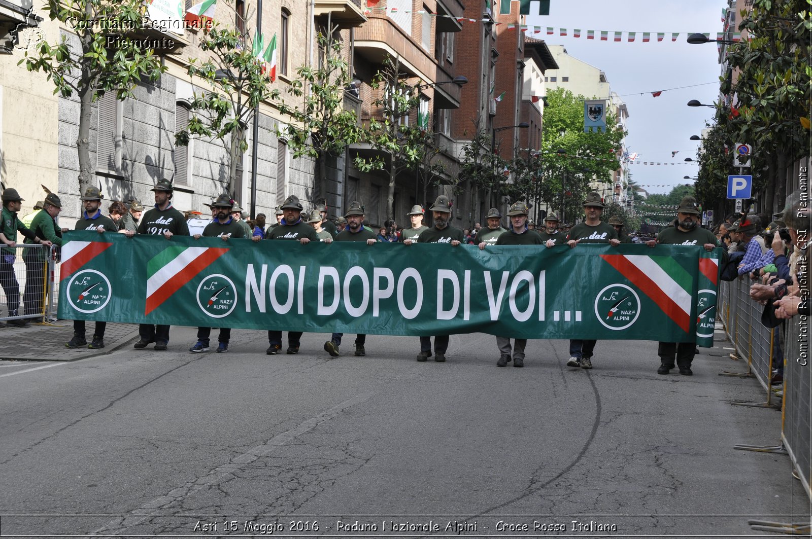 Asti 15 Maggio 2016 - Raduno Nazionale Alpini - Croce Rossa Italiana- Comitato Regionale del Piemonte