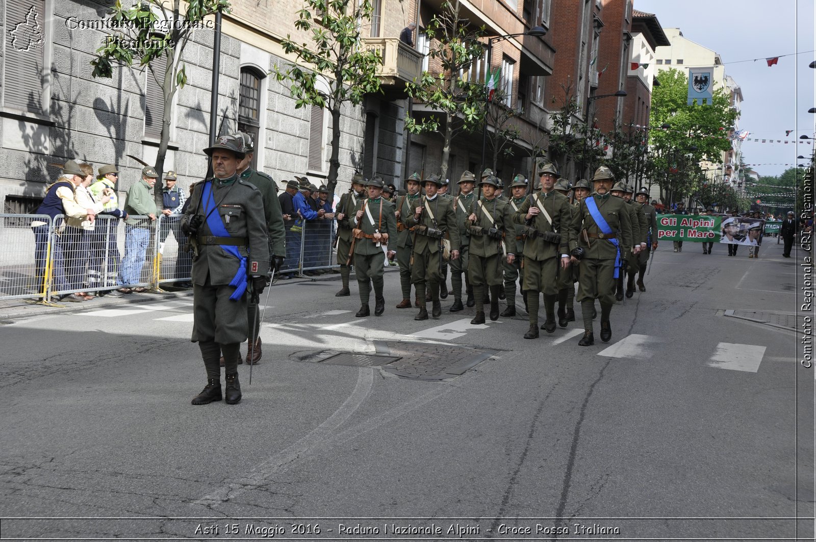 Asti 15 Maggio 2016 - Raduno Nazionale Alpini - Croce Rossa Italiana- Comitato Regionale del Piemonte