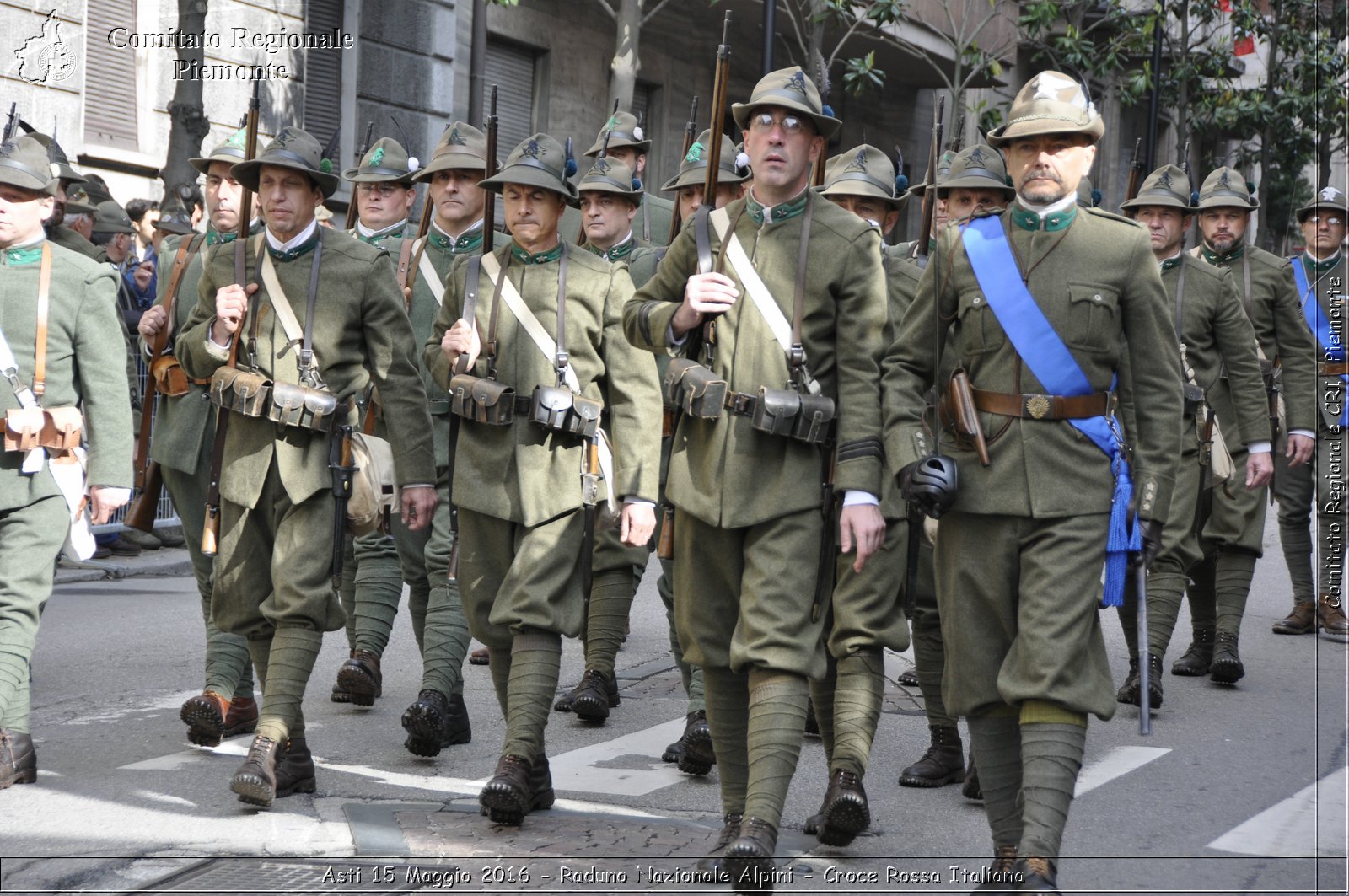 Asti 15 Maggio 2016 - Raduno Nazionale Alpini - Croce Rossa Italiana- Comitato Regionale del Piemonte