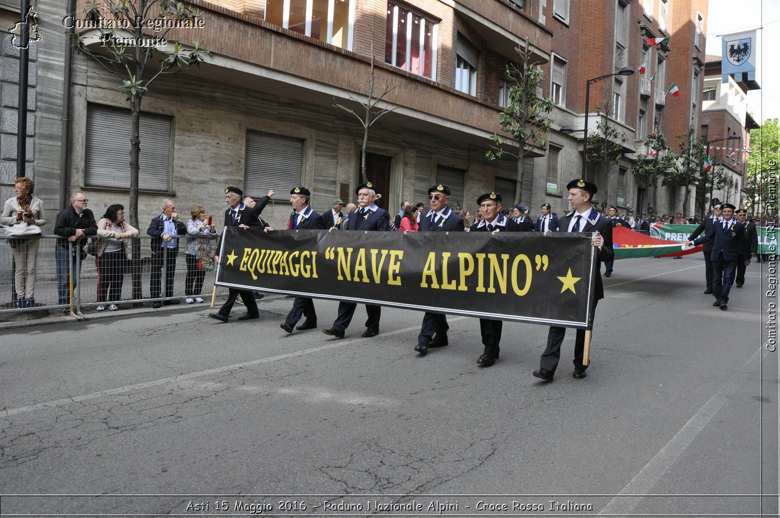 Asti 15 Maggio 2016 - Raduno Nazionale Alpini - Croce Rossa Italiana- Comitato Regionale del Piemonte