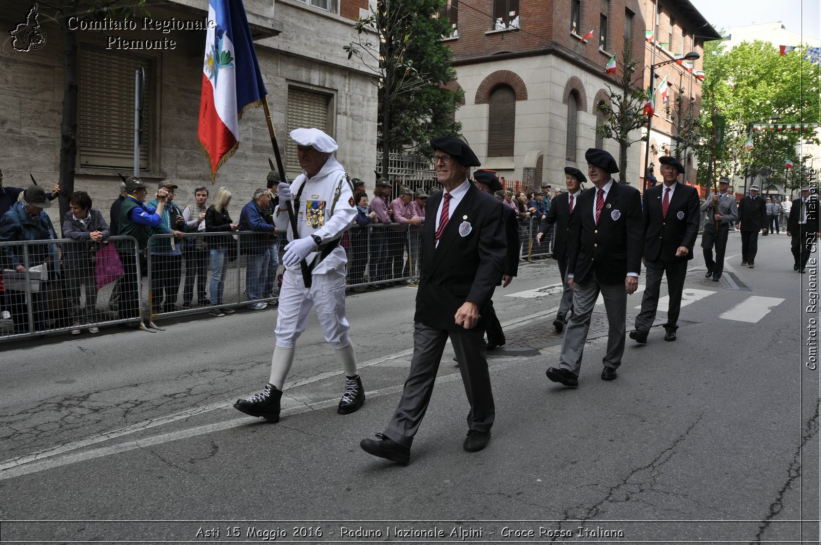 Asti 15 Maggio 2016 - Raduno Nazionale Alpini - Croce Rossa Italiana- Comitato Regionale del Piemonte