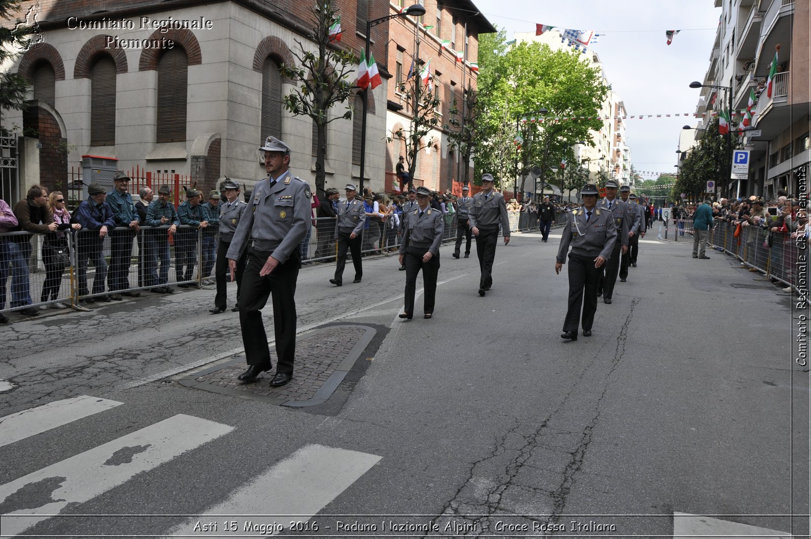 Asti 15 Maggio 2016 - Raduno Nazionale Alpini - Croce Rossa Italiana- Comitato Regionale del Piemonte