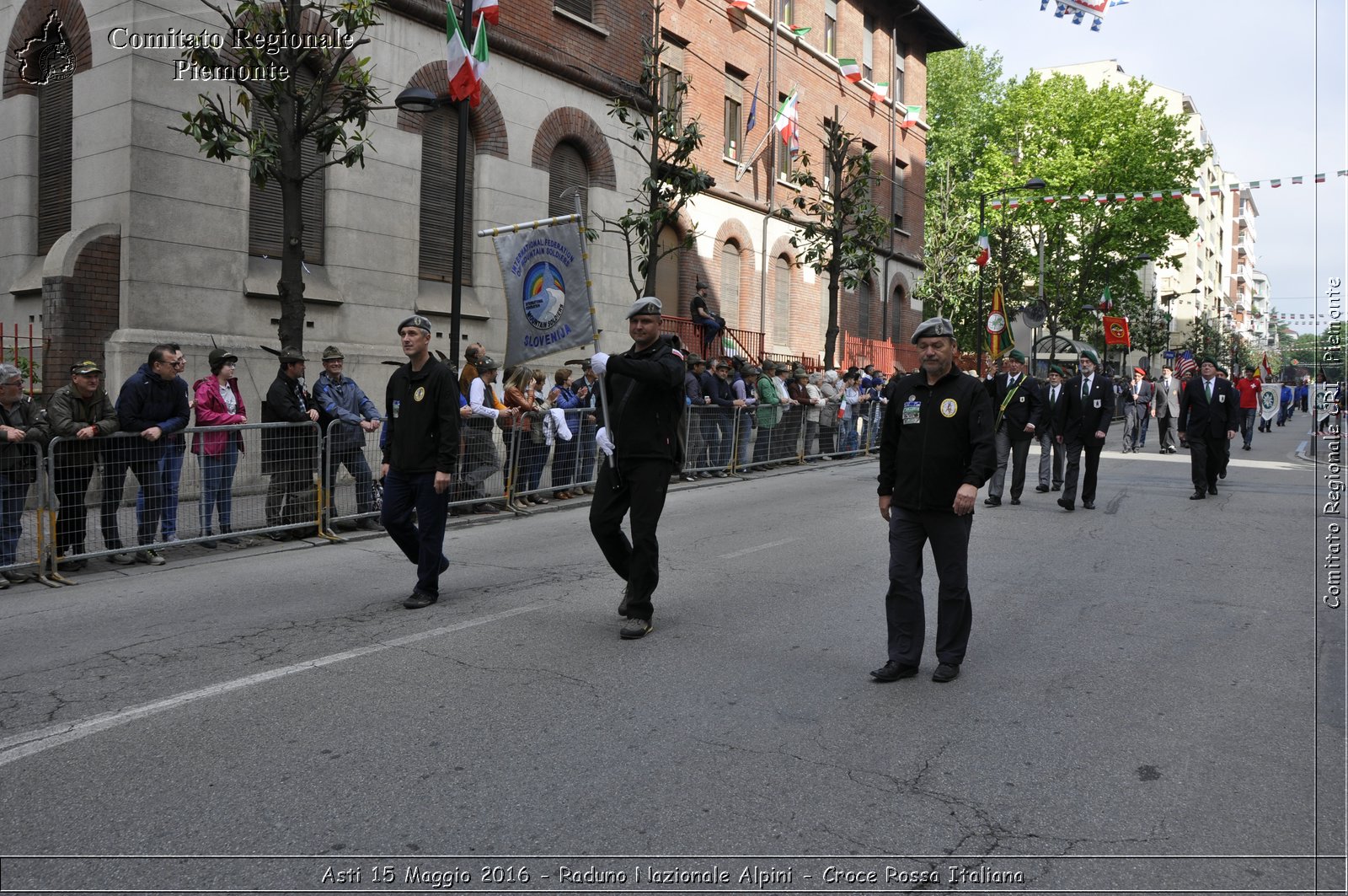 Asti 15 Maggio 2016 - Raduno Nazionale Alpini - Croce Rossa Italiana- Comitato Regionale del Piemonte