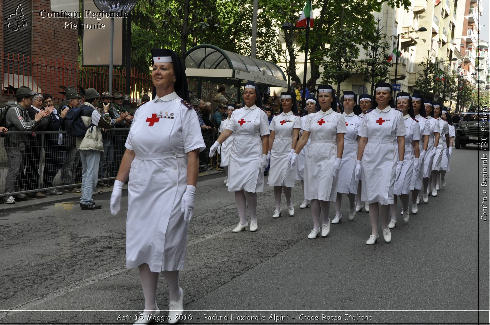 Asti 15 Maggio 2016 - Raduno Nazionale Alpini - Croce Rossa Italiana- Comitato Regionale del Piemonte