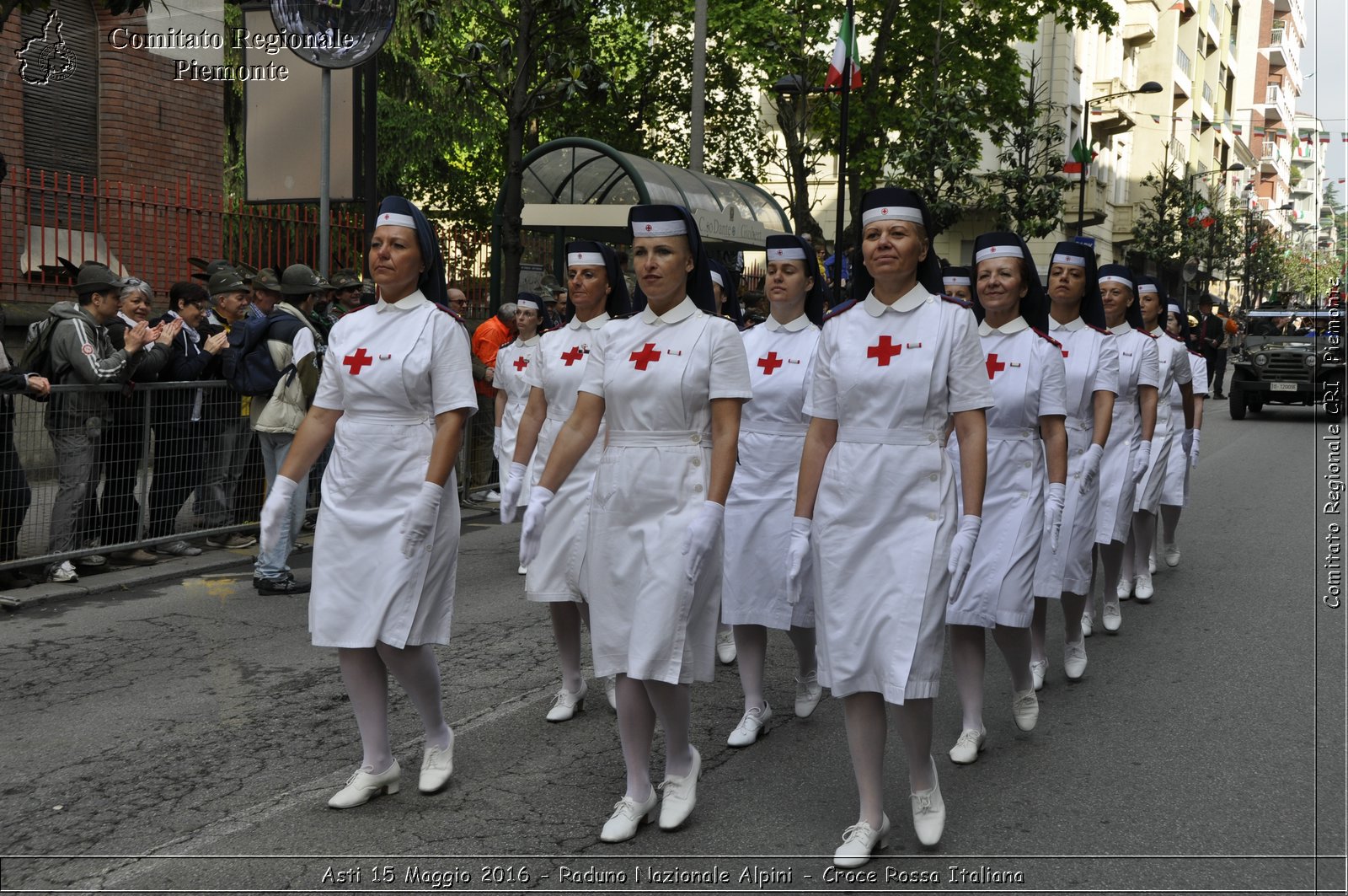 Asti 15 Maggio 2016 - Raduno Nazionale Alpini - Croce Rossa Italiana- Comitato Regionale del Piemonte