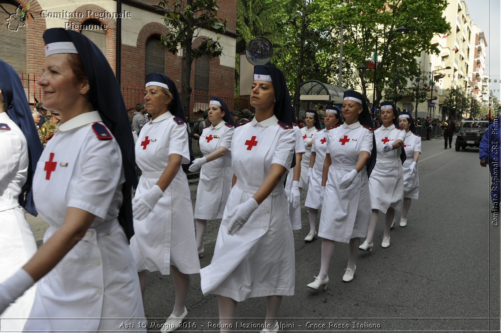 Asti 15 Maggio 2016 - Raduno Nazionale Alpini - Croce Rossa Italiana- Comitato Regionale del Piemonte