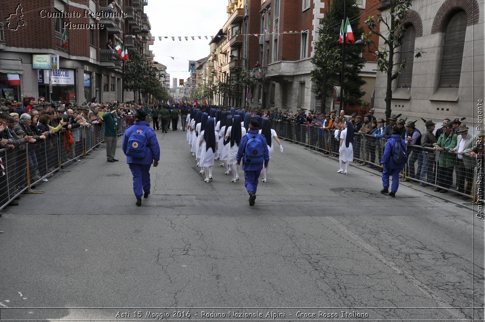 Asti 15 Maggio 2016 - Raduno Nazionale Alpini - Croce Rossa Italiana- Comitato Regionale del Piemonte