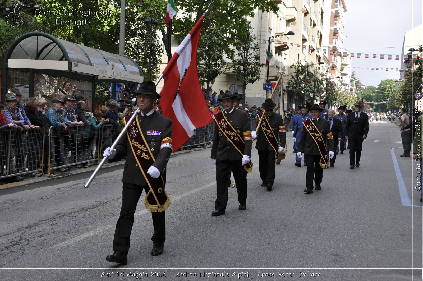 Asti 15 Maggio 2016 - Raduno Nazionale Alpini - Croce Rossa Italiana- Comitato Regionale del Piemonte