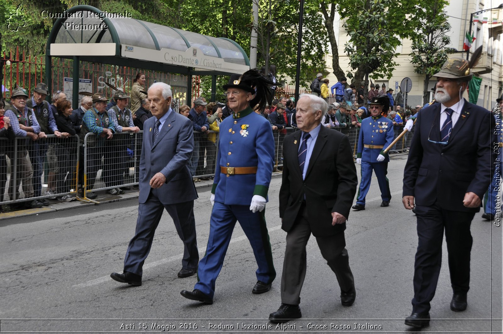 Asti 15 Maggio 2016 - Raduno Nazionale Alpini - Croce Rossa Italiana- Comitato Regionale del Piemonte