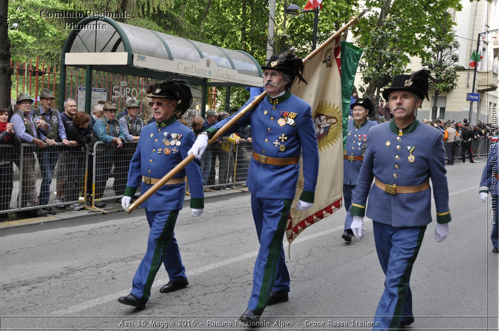 Asti 15 Maggio 2016 - Raduno Nazionale Alpini - Croce Rossa Italiana- Comitato Regionale del Piemonte