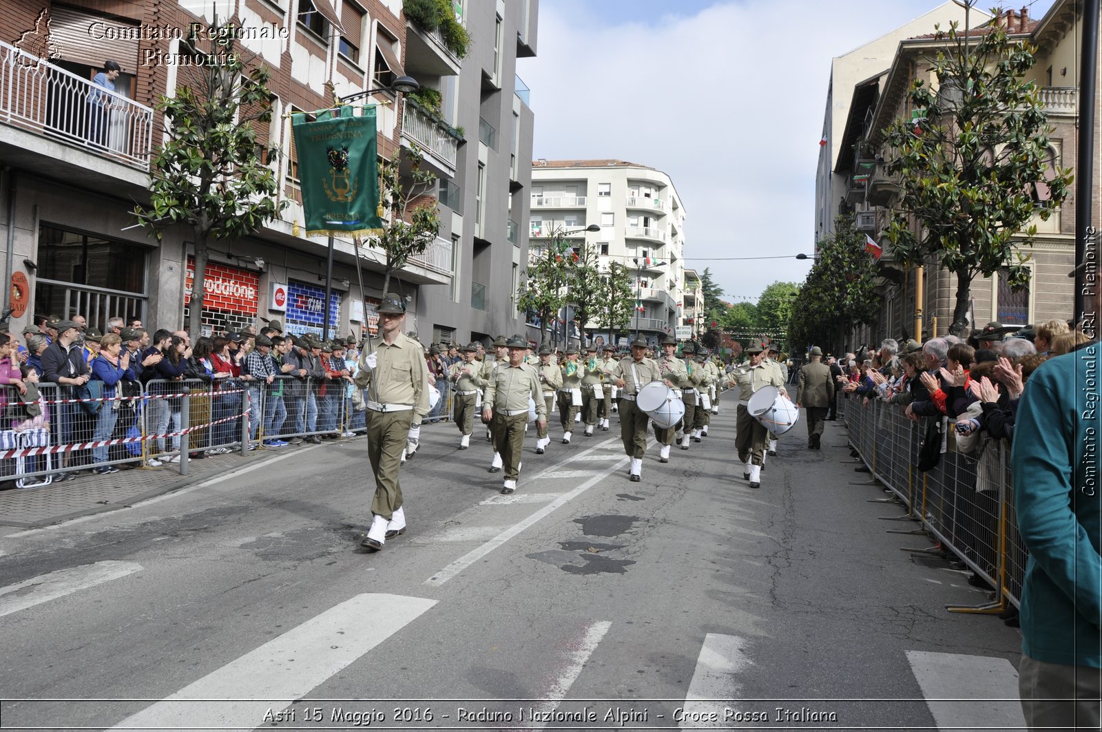 Asti 15 Maggio 2016 - Raduno Nazionale Alpini - Croce Rossa Italiana- Comitato Regionale del Piemonte