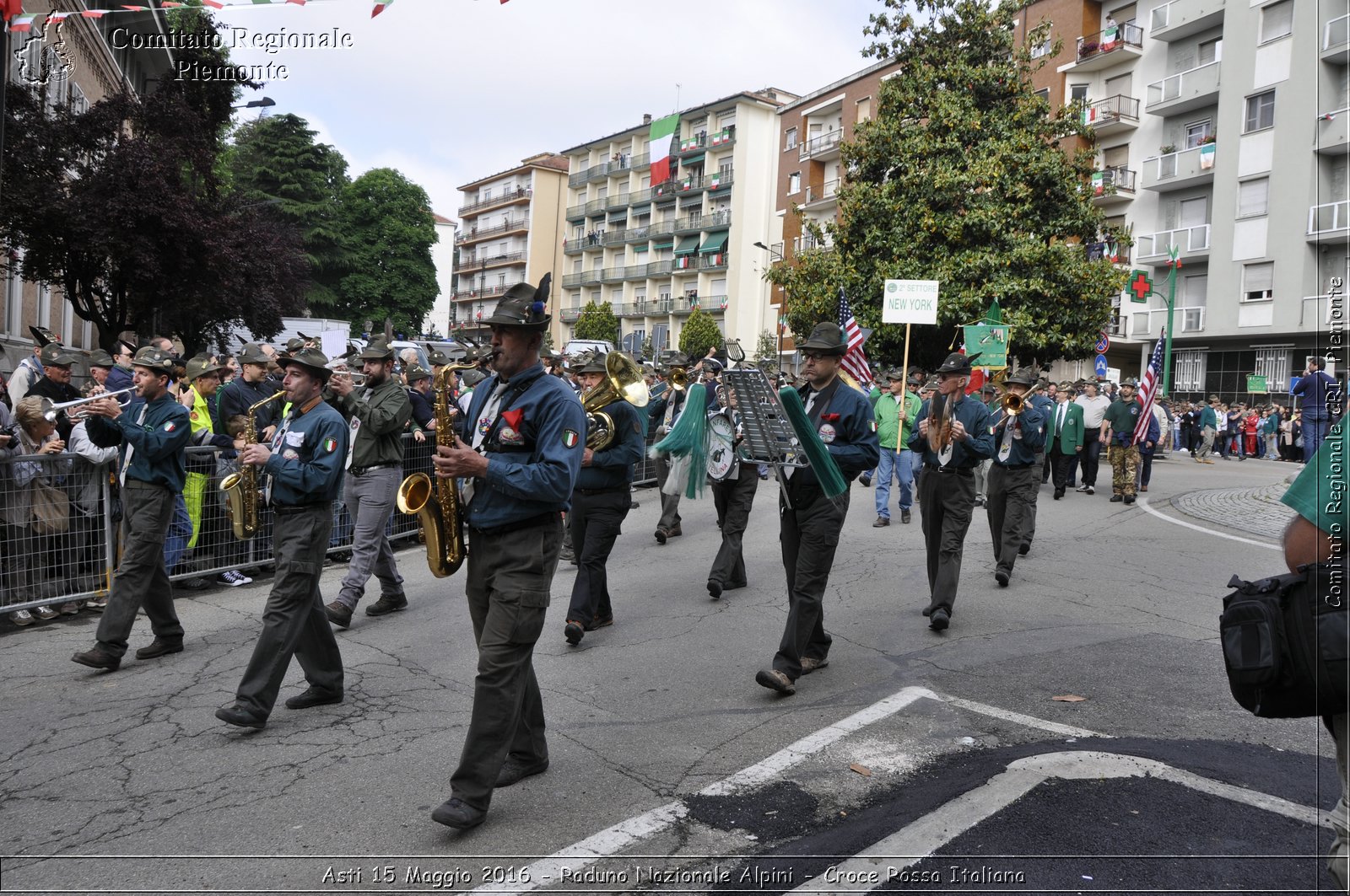 Asti 15 Maggio 2016 - Raduno Nazionale Alpini - Croce Rossa Italiana- Comitato Regionale del Piemonte