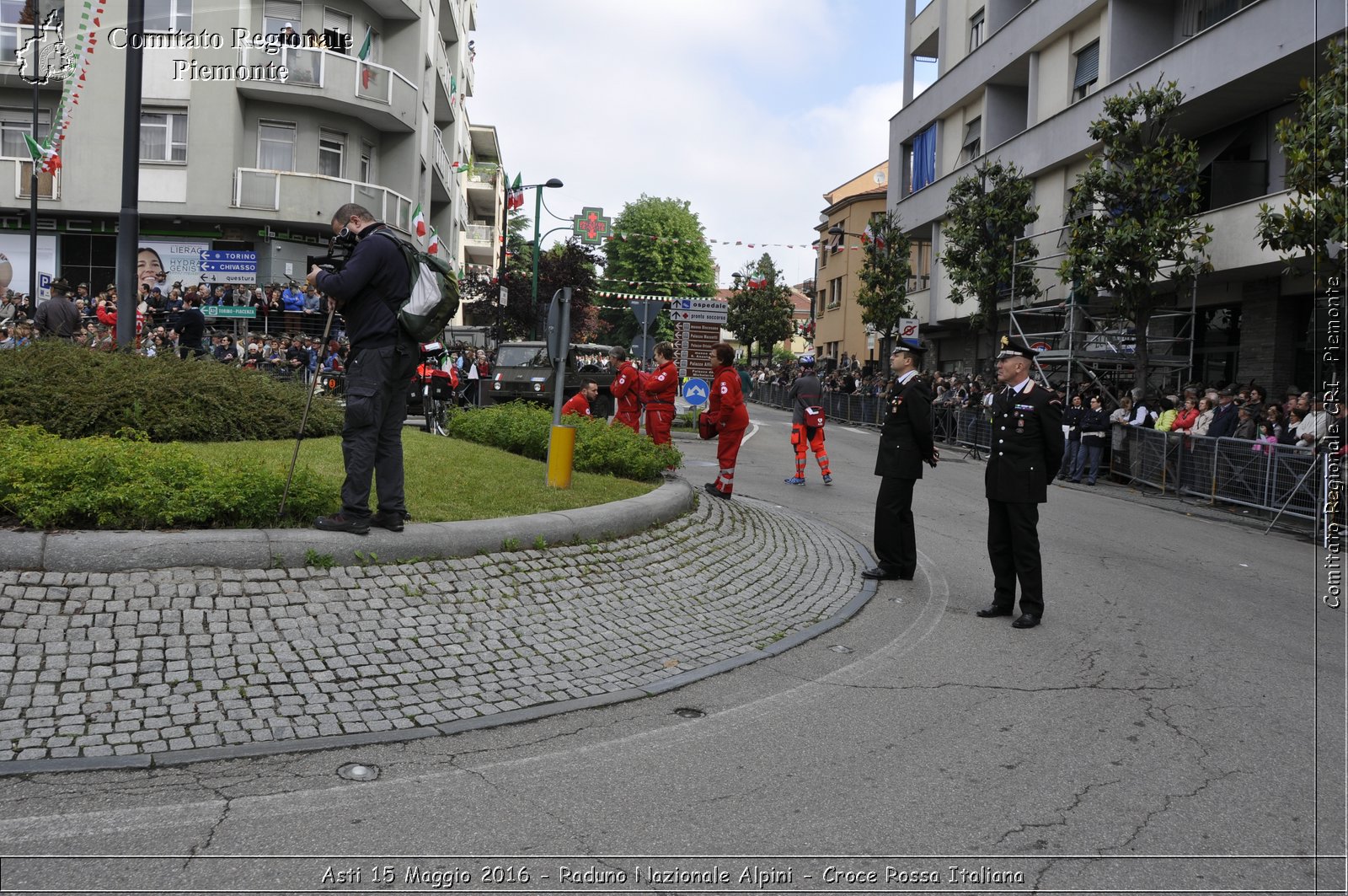 Asti 15 Maggio 2016 - Raduno Nazionale Alpini - Croce Rossa Italiana- Comitato Regionale del Piemonte