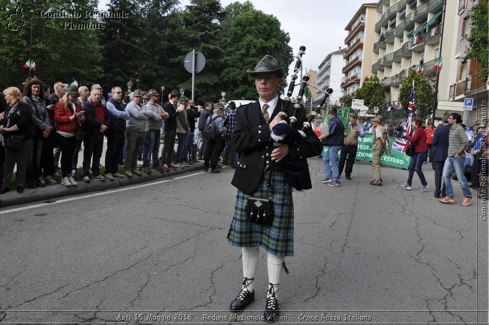 Asti 15 Maggio 2016 - Raduno Nazionale Alpini - Croce Rossa Italiana- Comitato Regionale del Piemonte